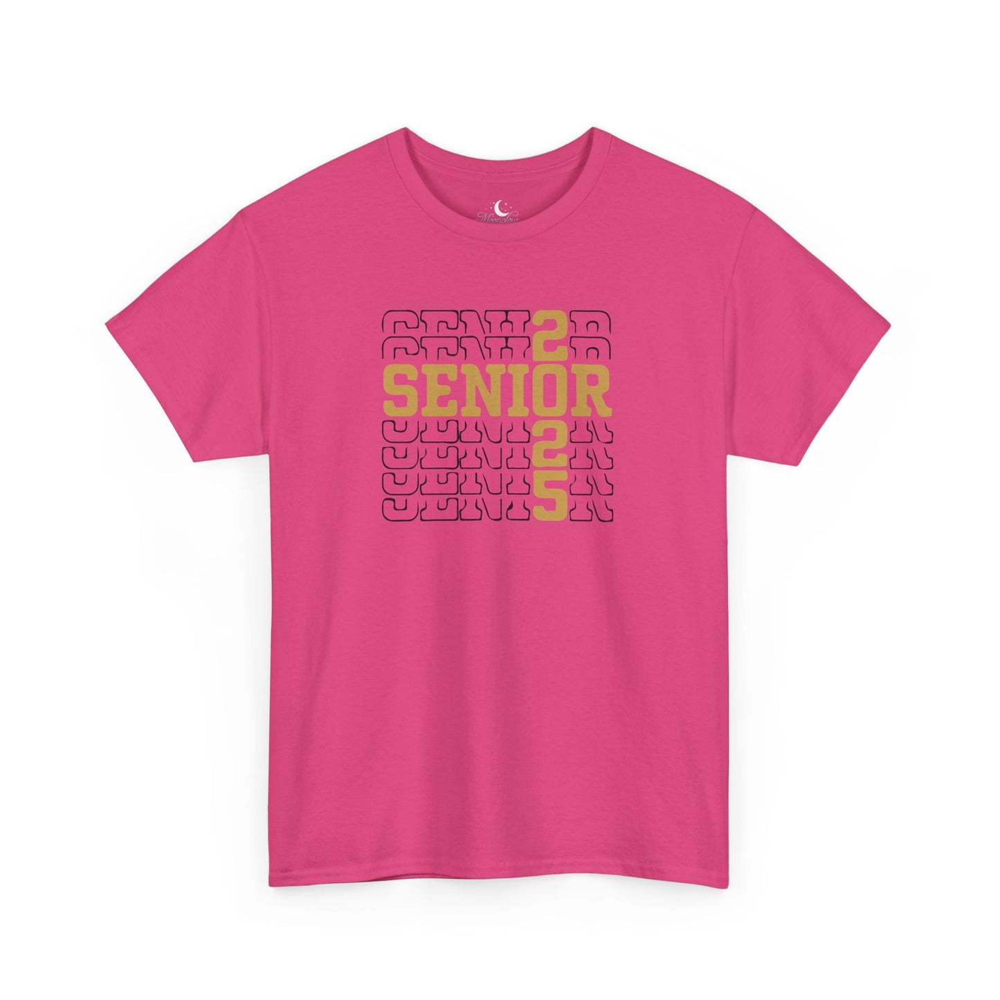 SENIOR Unisex Heavy Cotton Tee - Senior Class Shirt