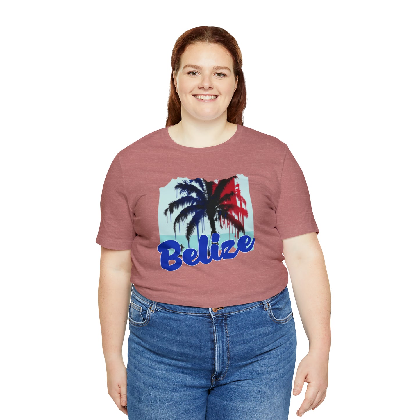 Belize Unisex Jersey Short Sleeve Tee