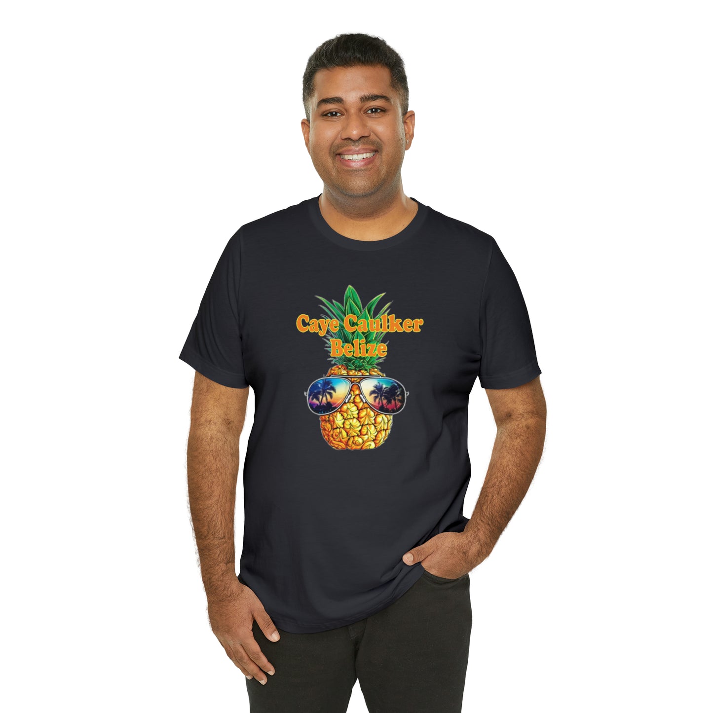 Unisex Pineapple Short Sleeve Tee