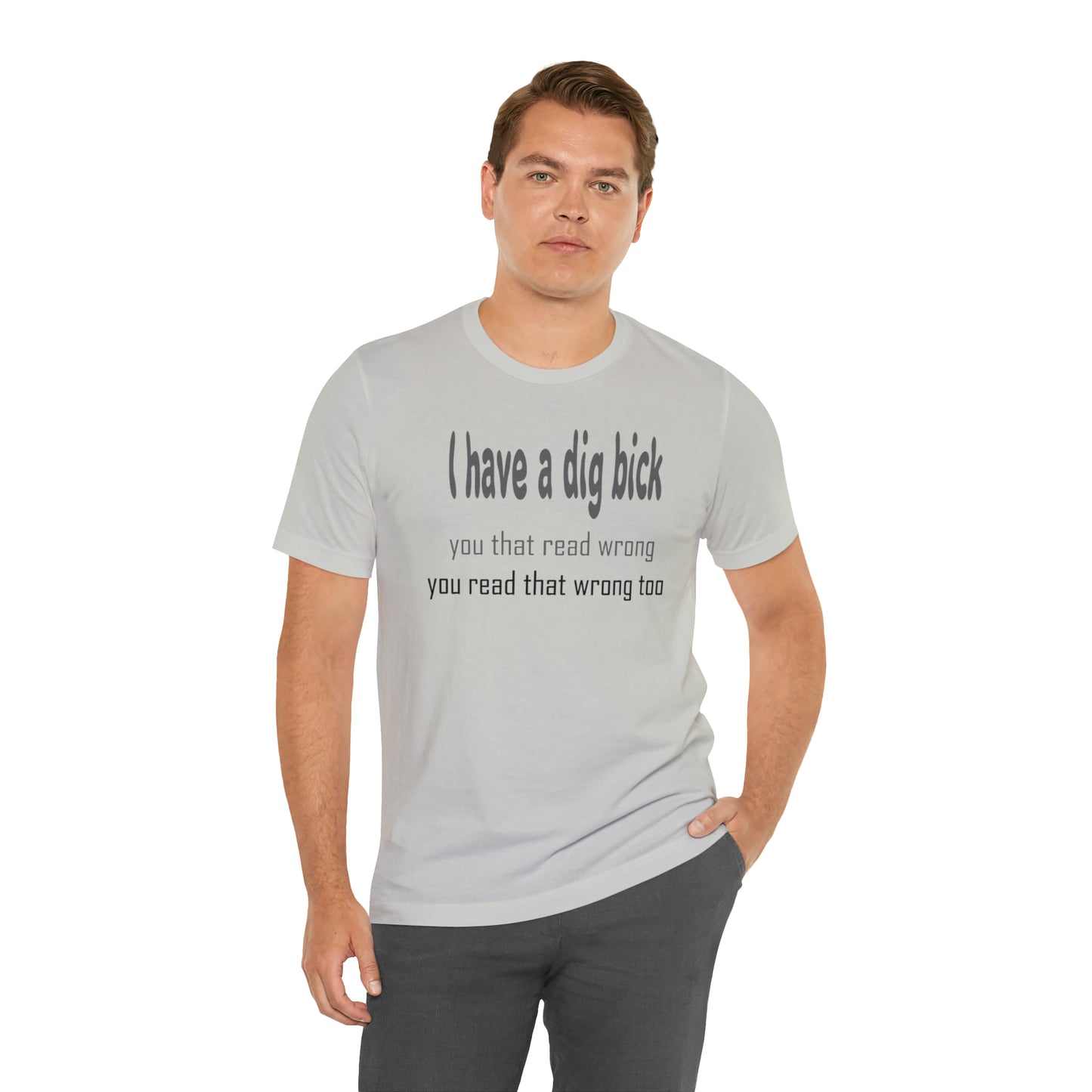 Dig Bick Jersey Short Sleeve Tee