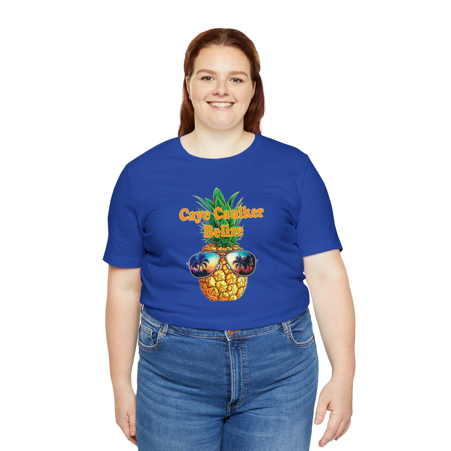 Unisex Pineapple Short Sleeve Tee