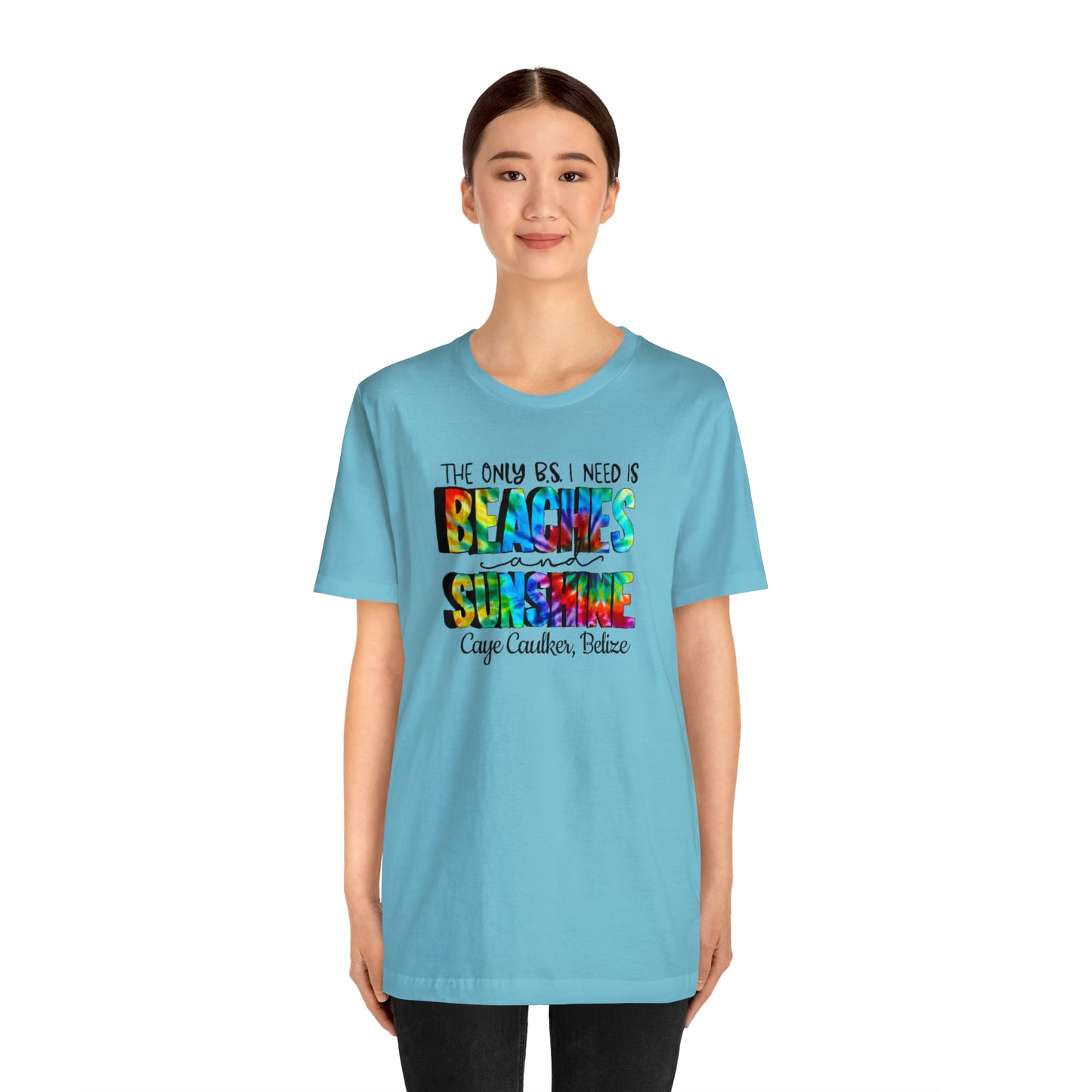 Unisex Beaches and Sunshine Short Sleeve Tee