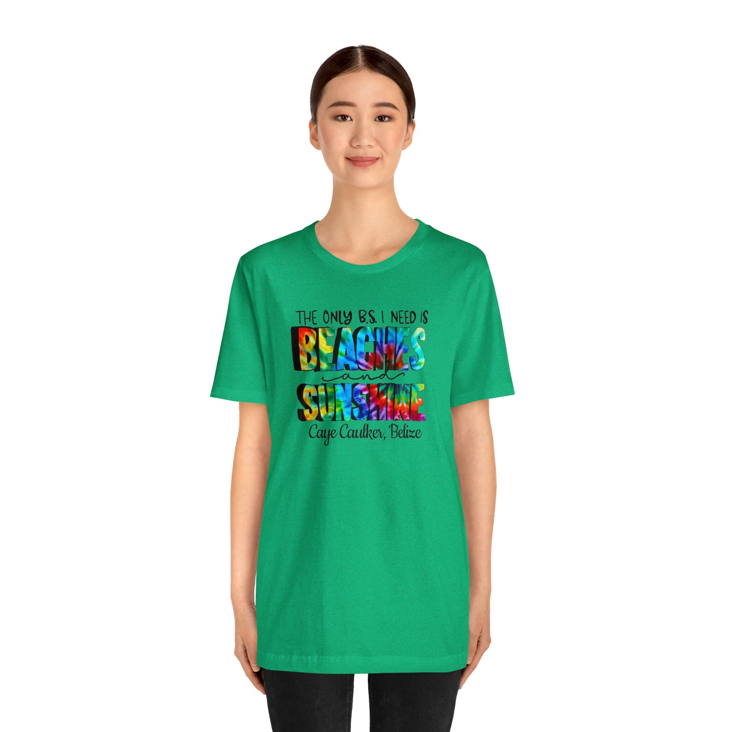 Unisex Beaches and Sunshine Short Sleeve Tee