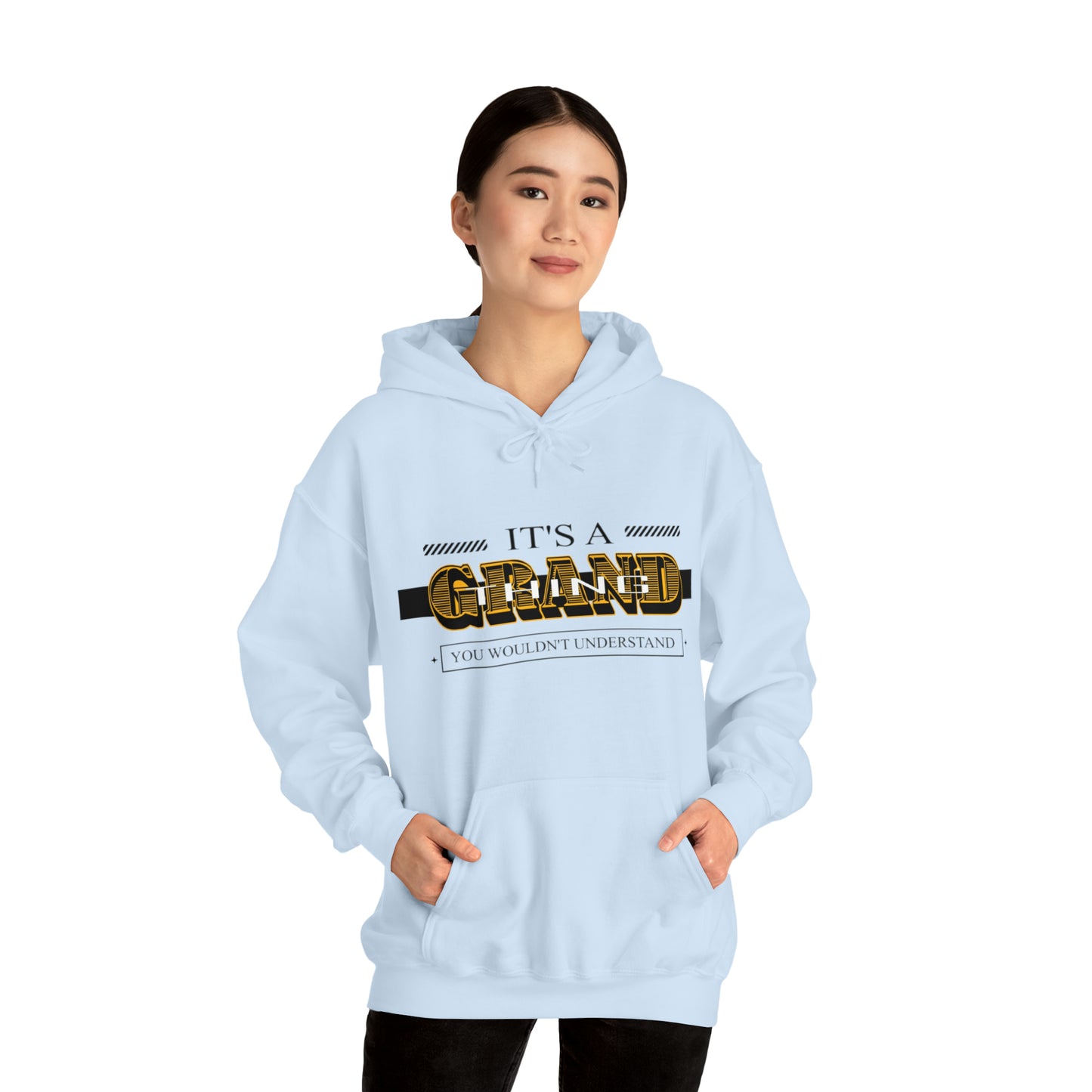 Grand Life Unisex Heavy Blend™ Hooded Sweatshirt