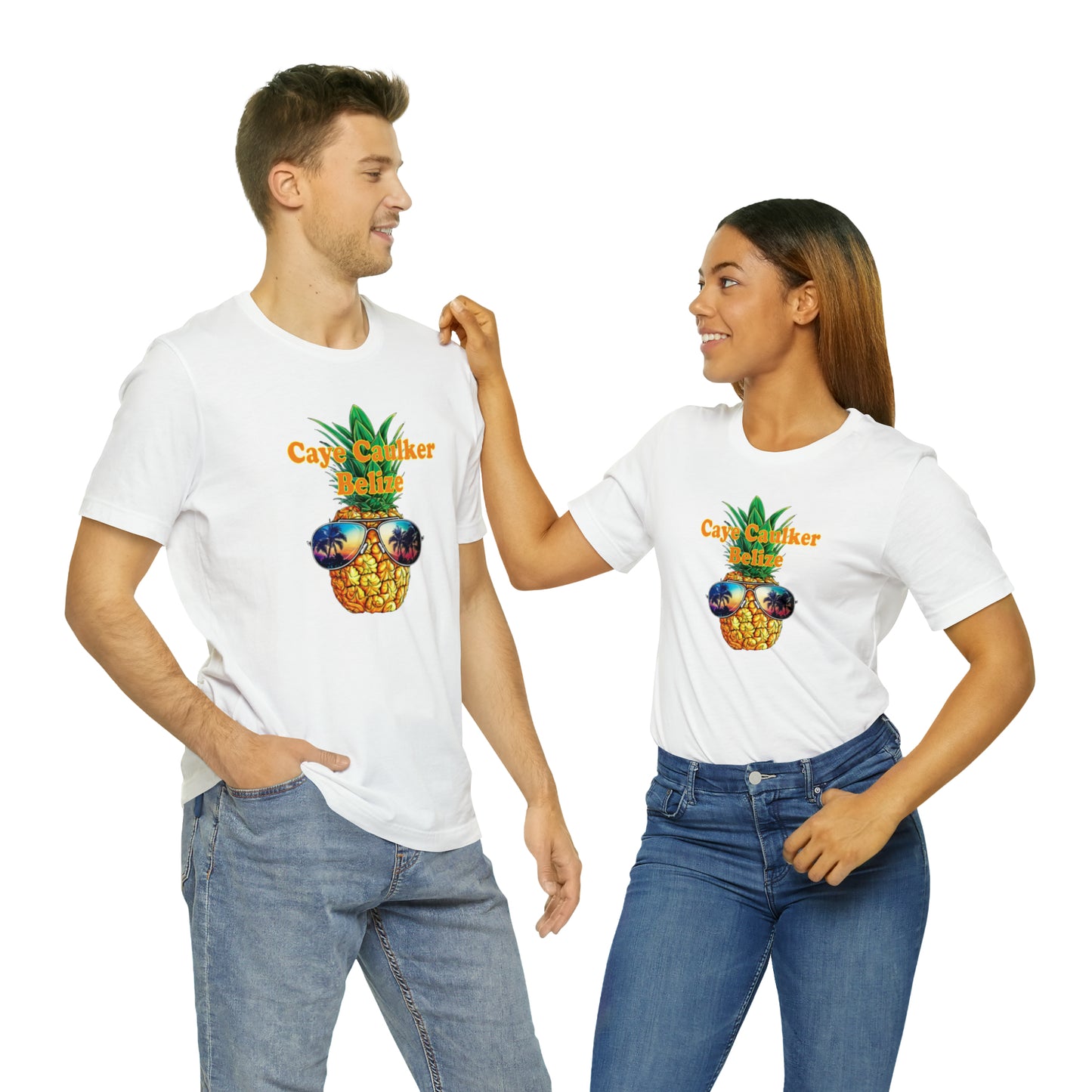 Unisex Pineapple Short Sleeve Tee
