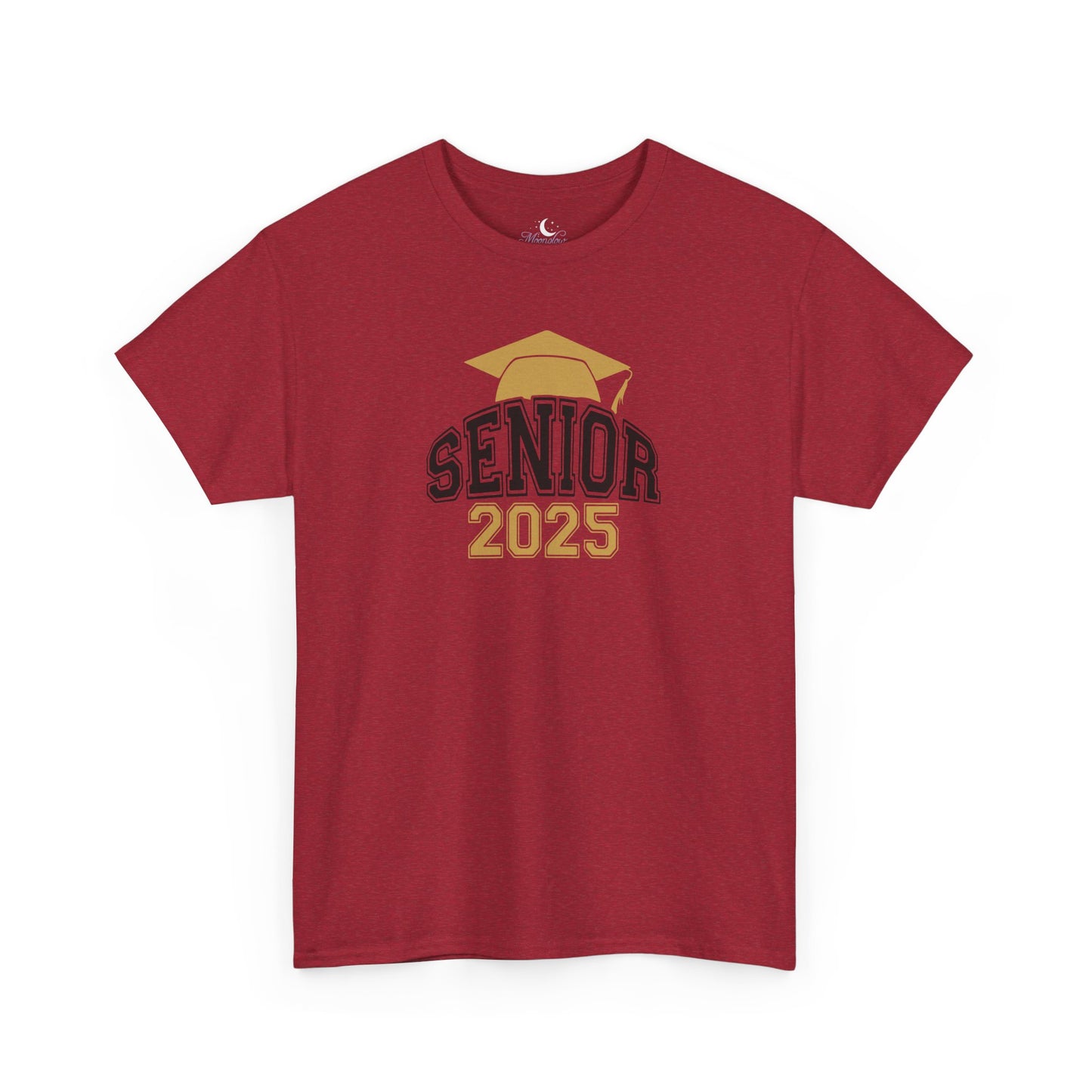 Graduation 2025 Unisex Heavy Cotton Tee - Senior Class Shirt