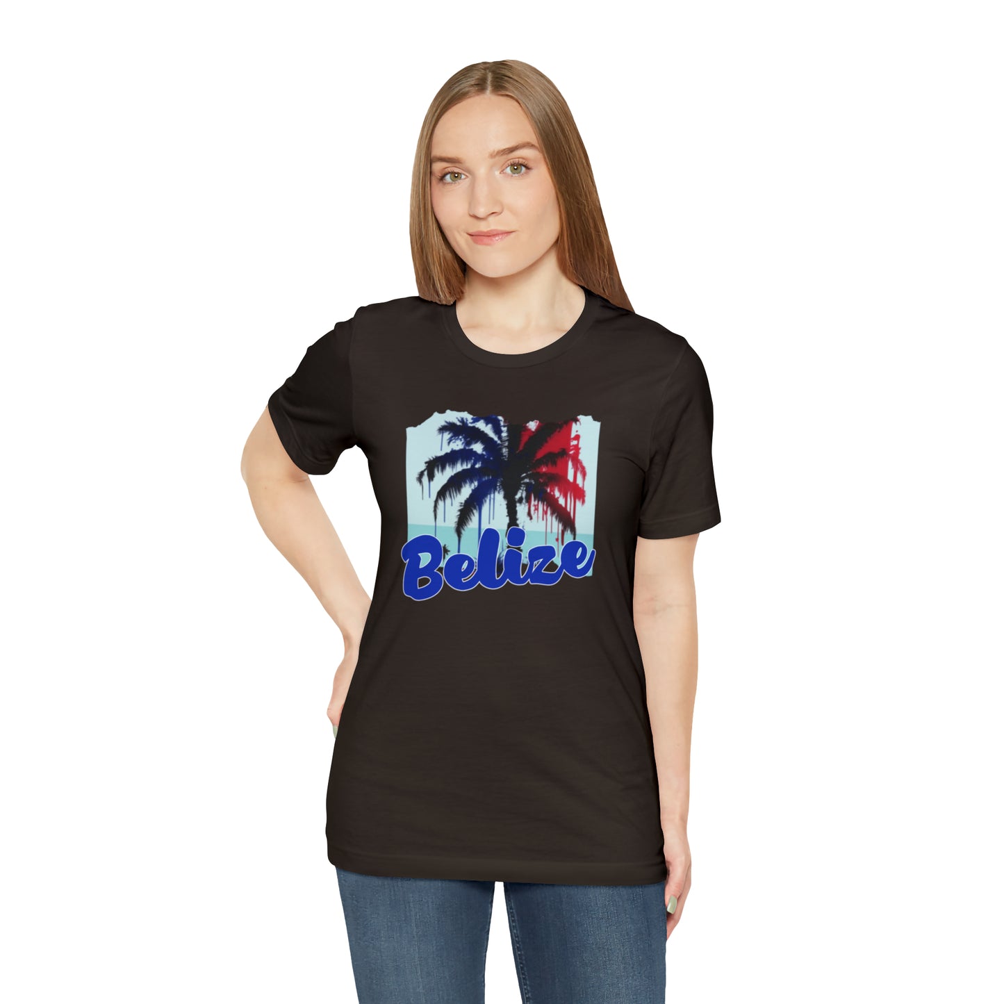 Belize Unisex Jersey Short Sleeve Tee