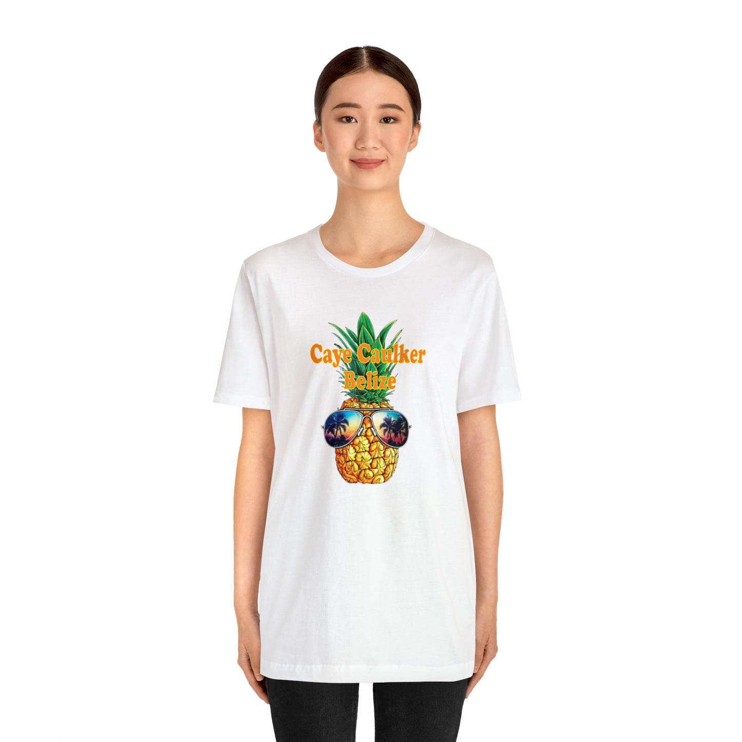 Unisex Pineapple Short Sleeve Tee