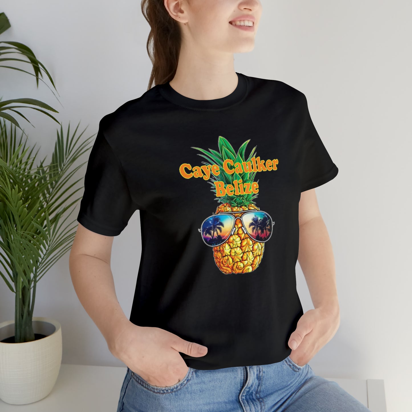 Unisex Pineapple Short Sleeve Tee