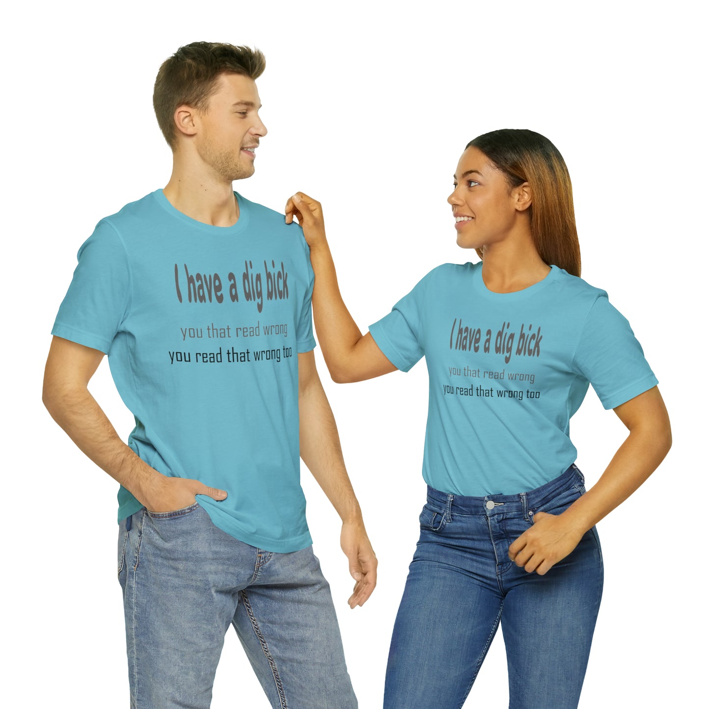 Dig Bick Jersey Short Sleeve Tee