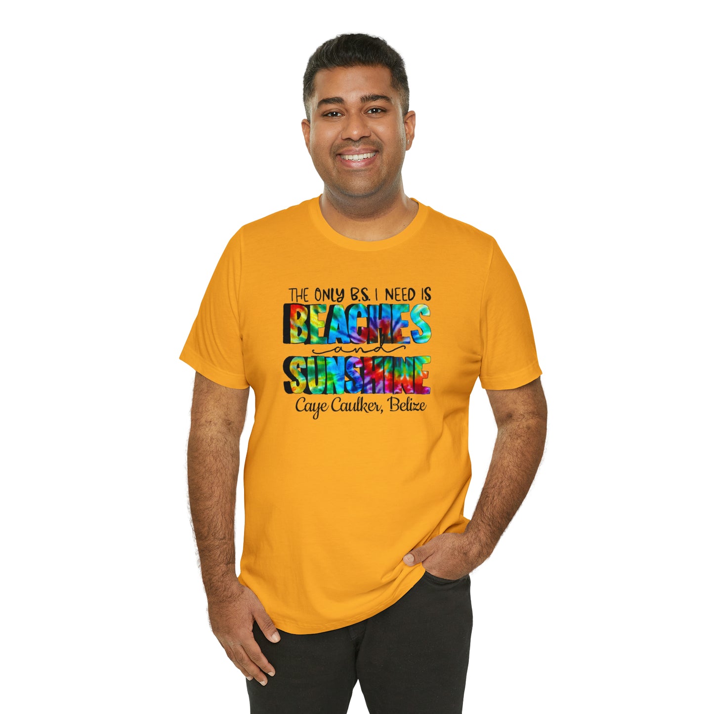 Unisex Beaches and Sunshine Short Sleeve Tee