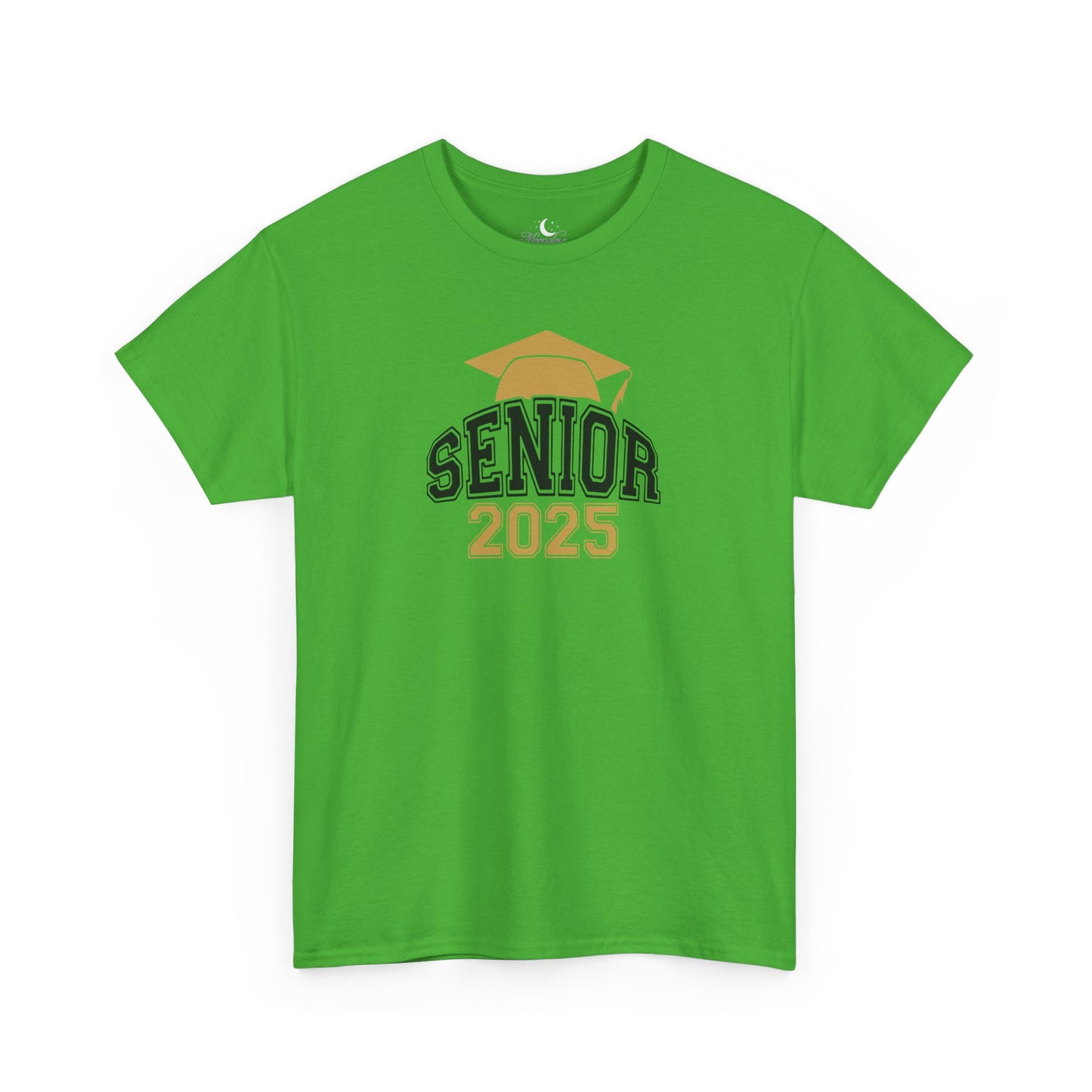 Graduation 2025 Unisex Heavy Cotton Tee - Senior Class Shirt