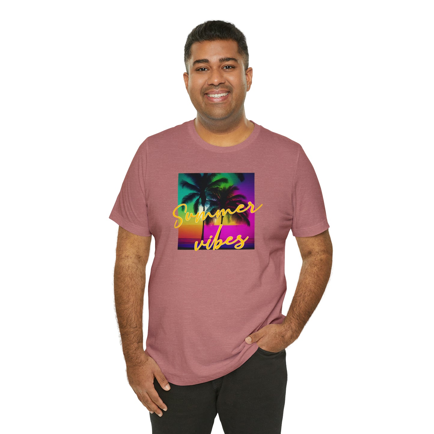 Summer Color Unisex Jersey Short Sleeve Tee