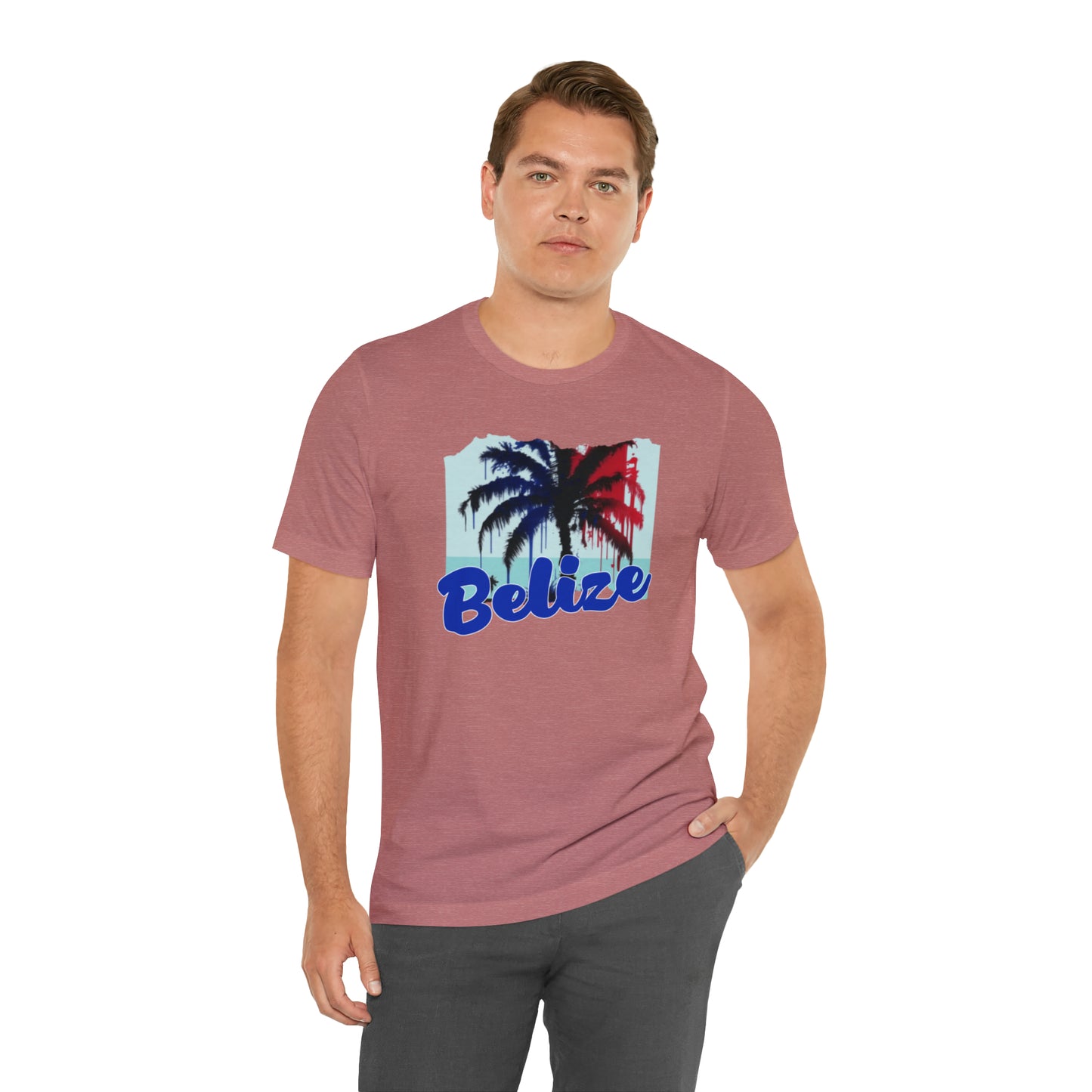 Belize Unisex Jersey Short Sleeve Tee
