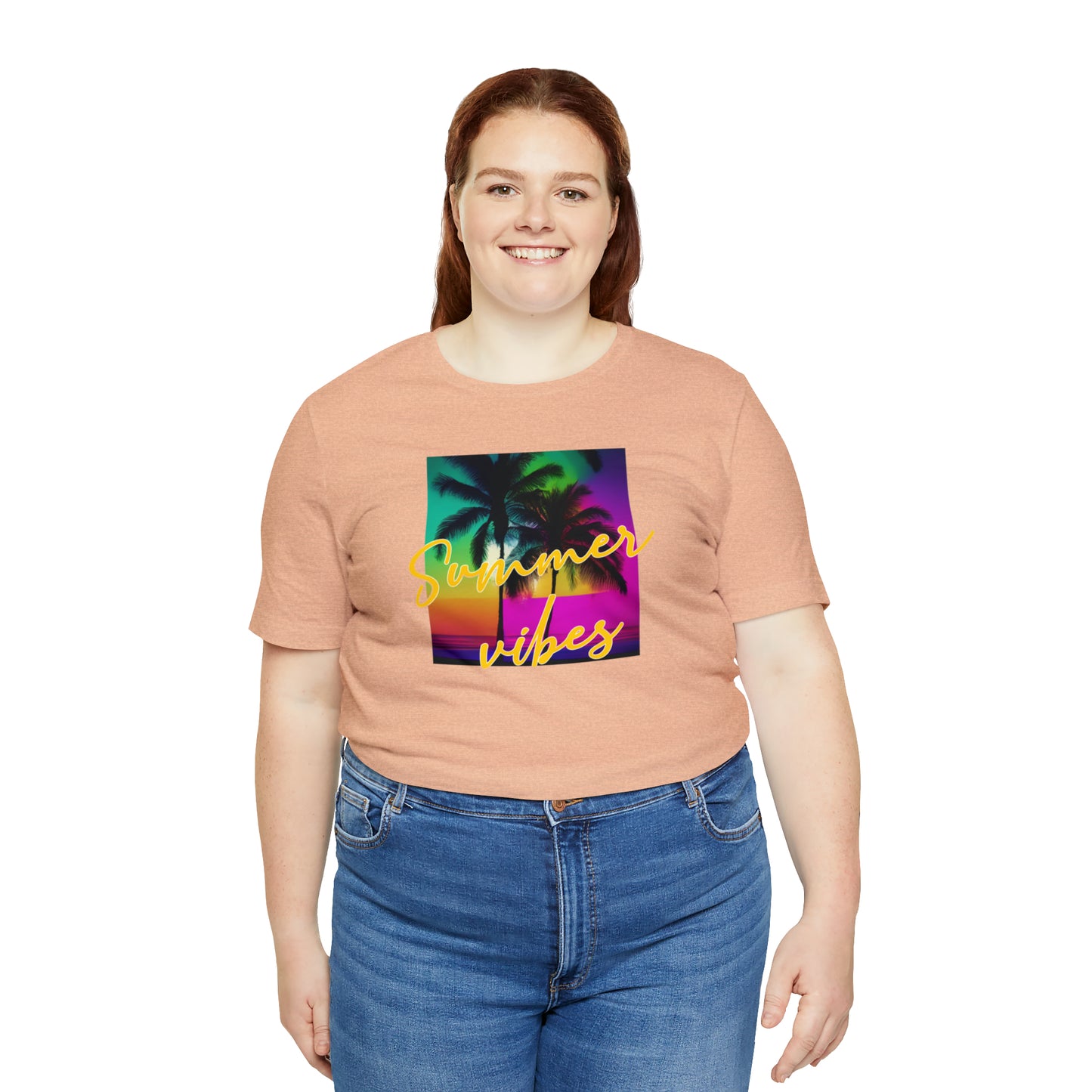 Summer Color Unisex Jersey Short Sleeve Tee