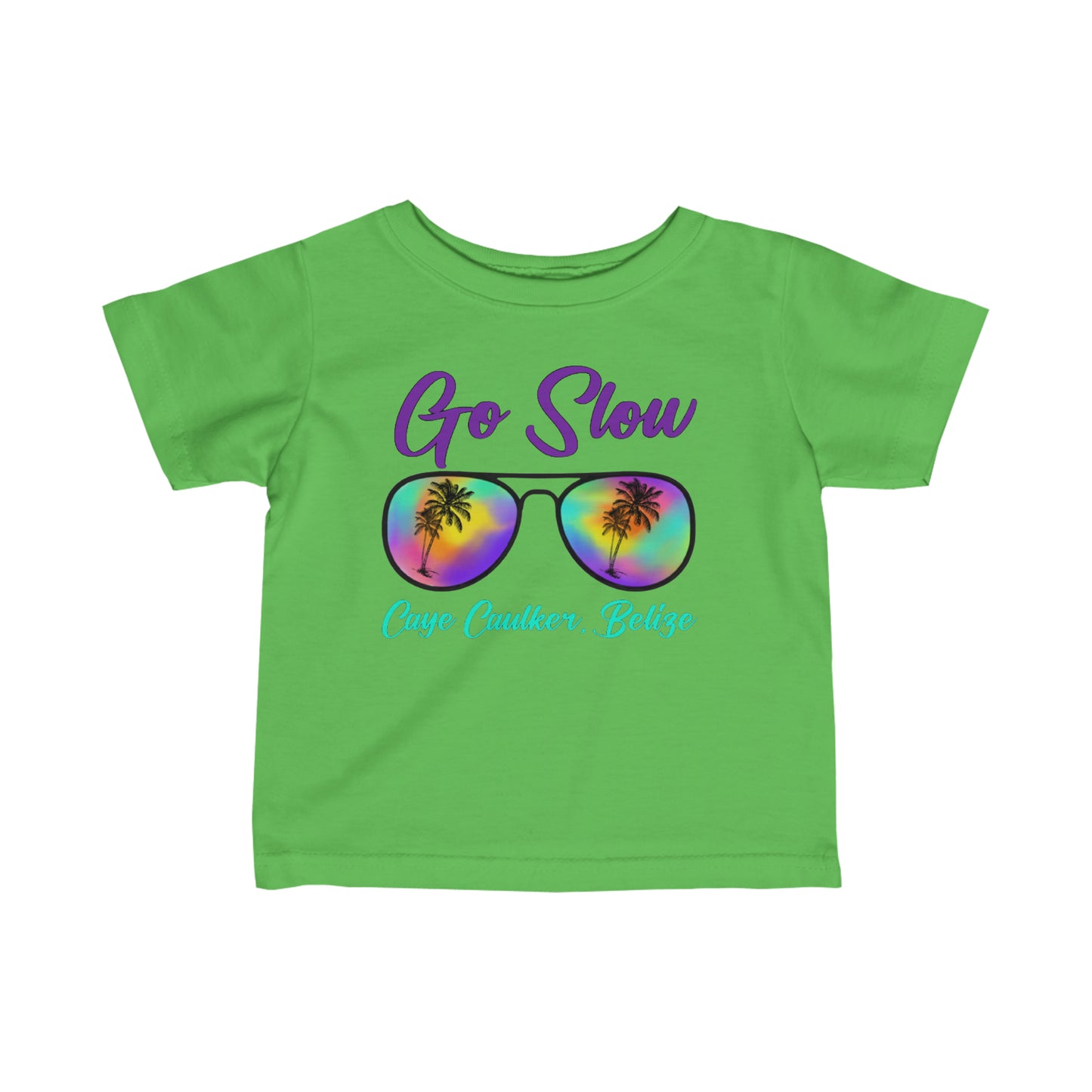 Infant Glasses Fine Jersey Tee