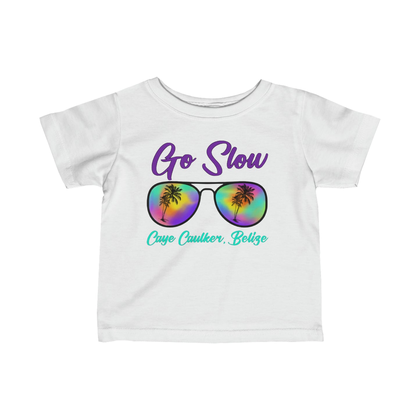 Infant Glasses Fine Jersey Tee