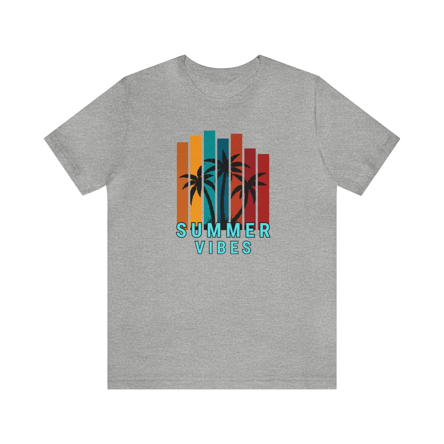 Summer time Jersey Short Sleeve Tee