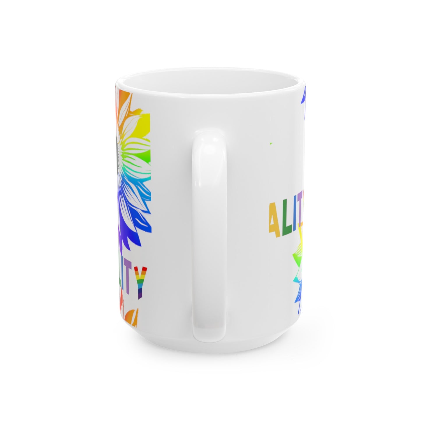 Equality Ceramic Mug, (11oz, 15oz)