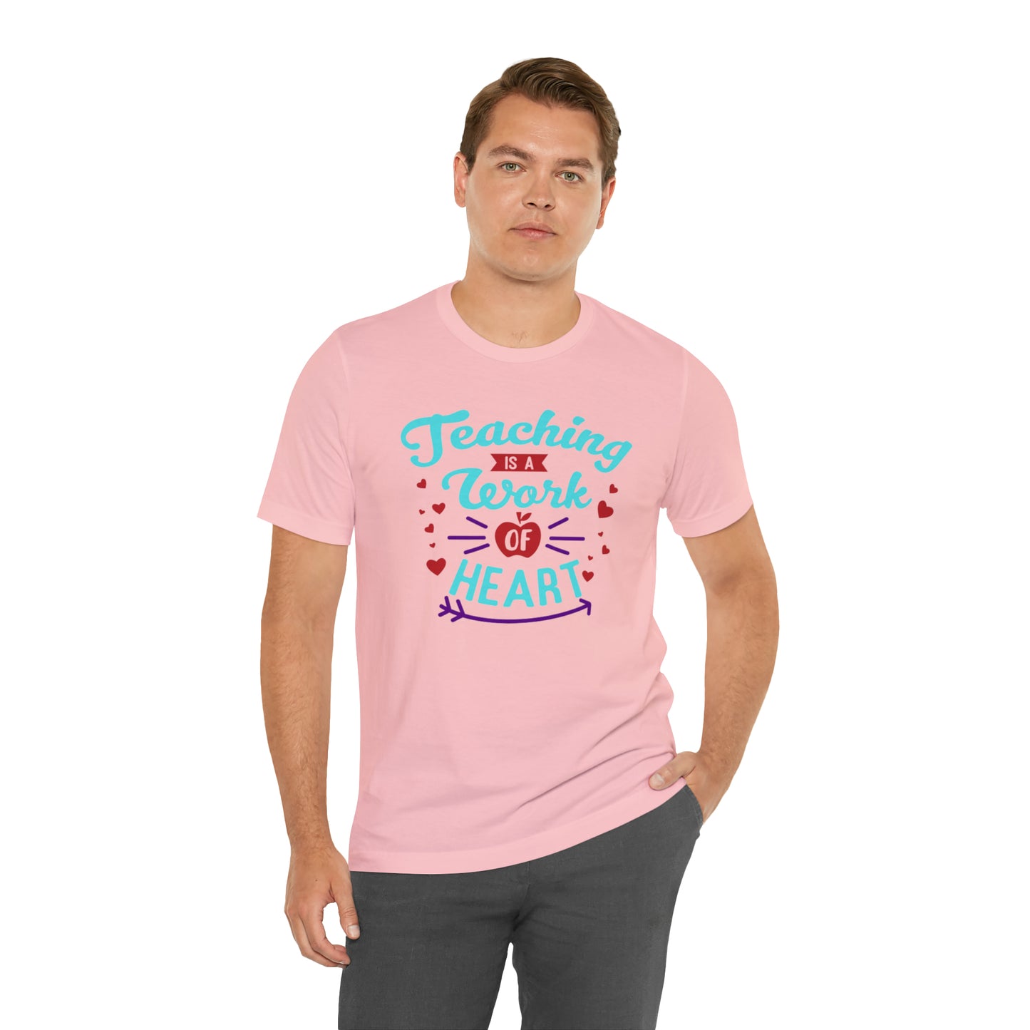Teacher Unisex Jersey Short Sleeve Tee