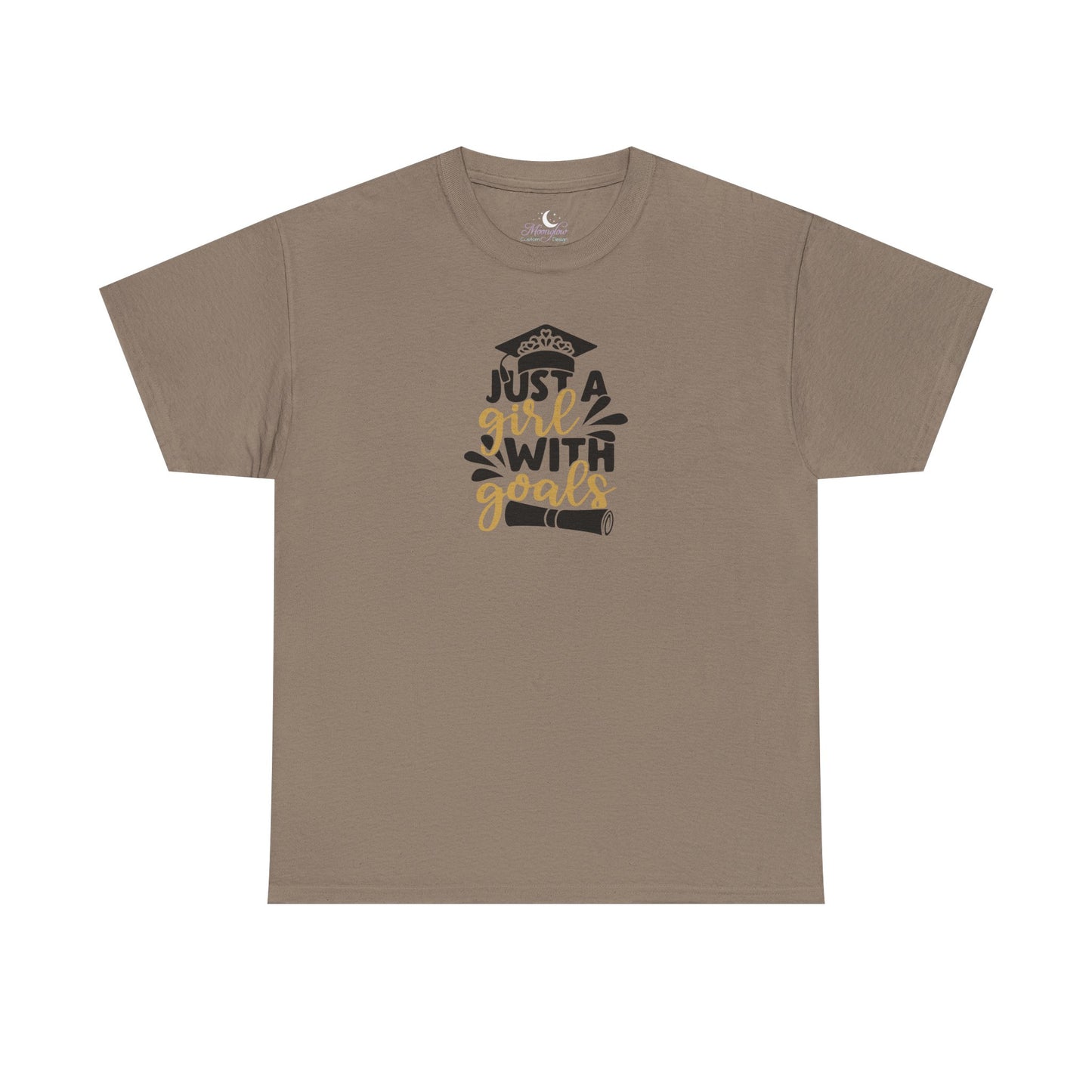Girl with goals Unisex Heavy Cotton Tee - Senior Class Shirt