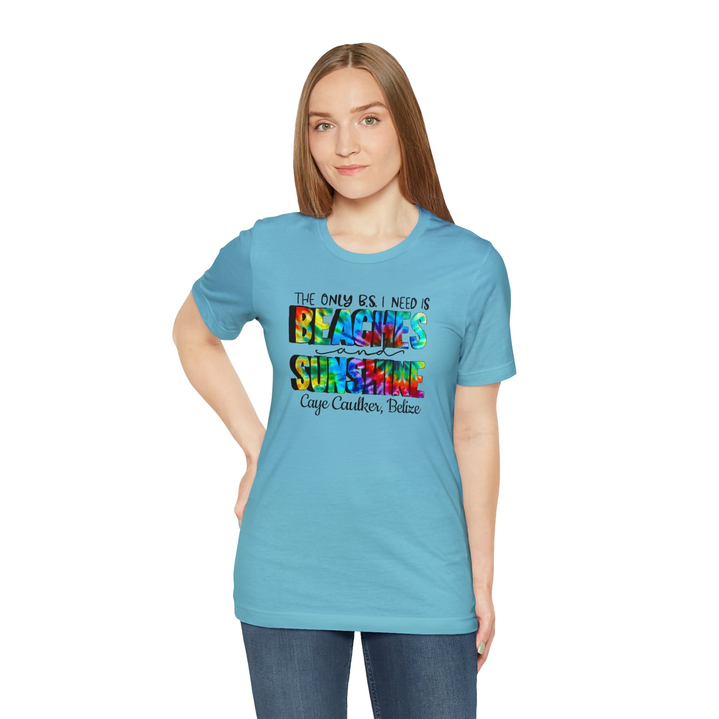 Unisex Beaches and Sunshine Short Sleeve Tee