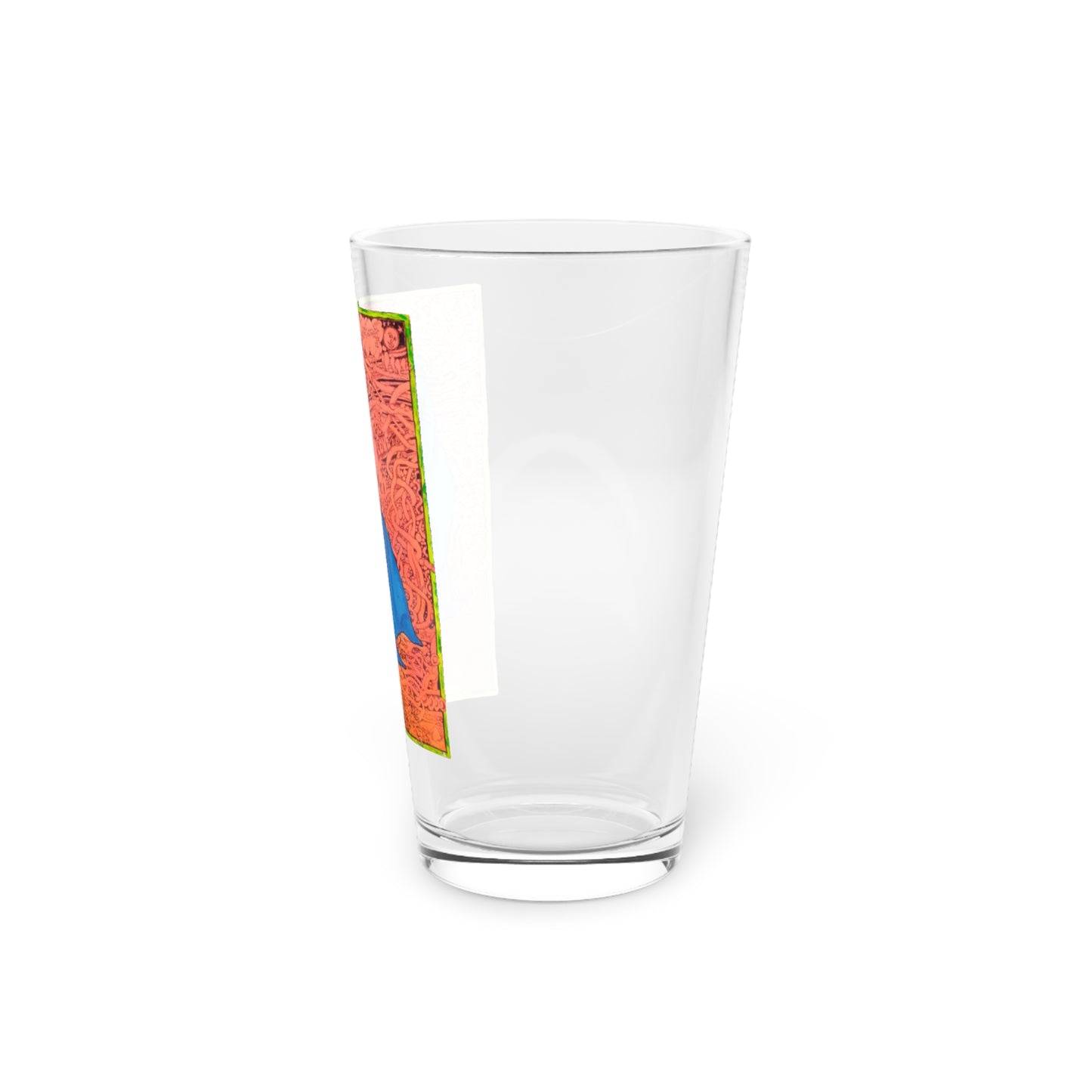 Greg Walrus Pint Glass, 16oz