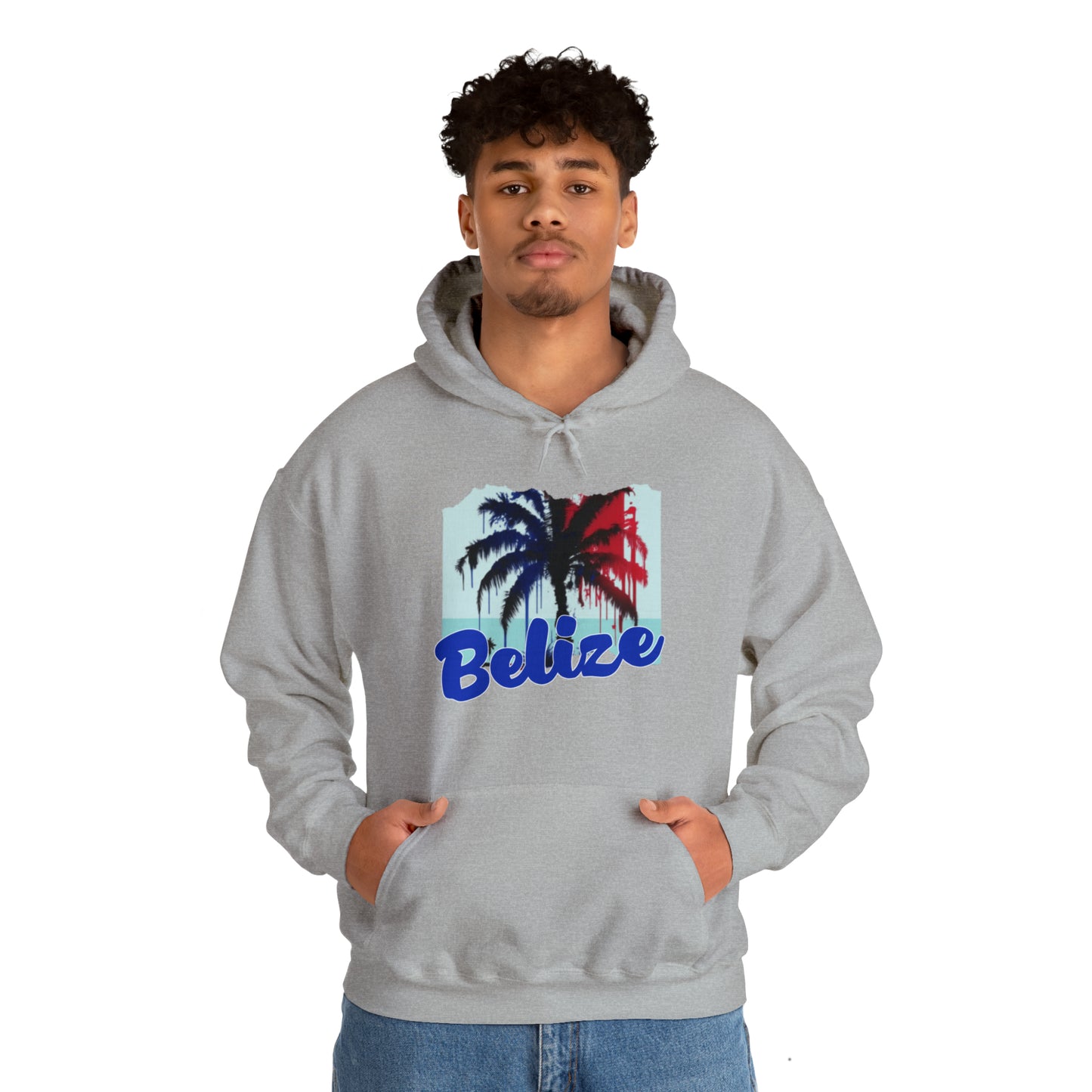 Belize Unisex Heavy Blend™ Hooded Sweatshirt