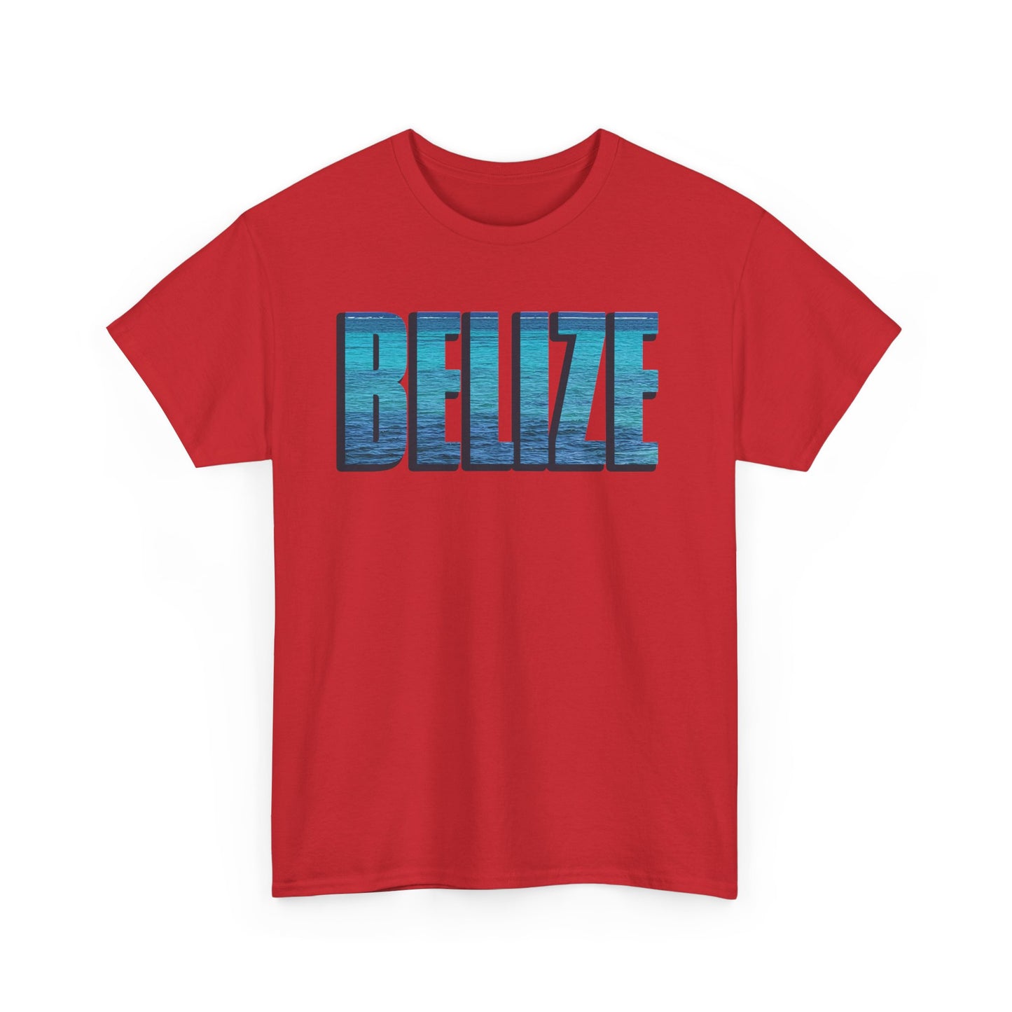 Belize Sea Graphic Tee