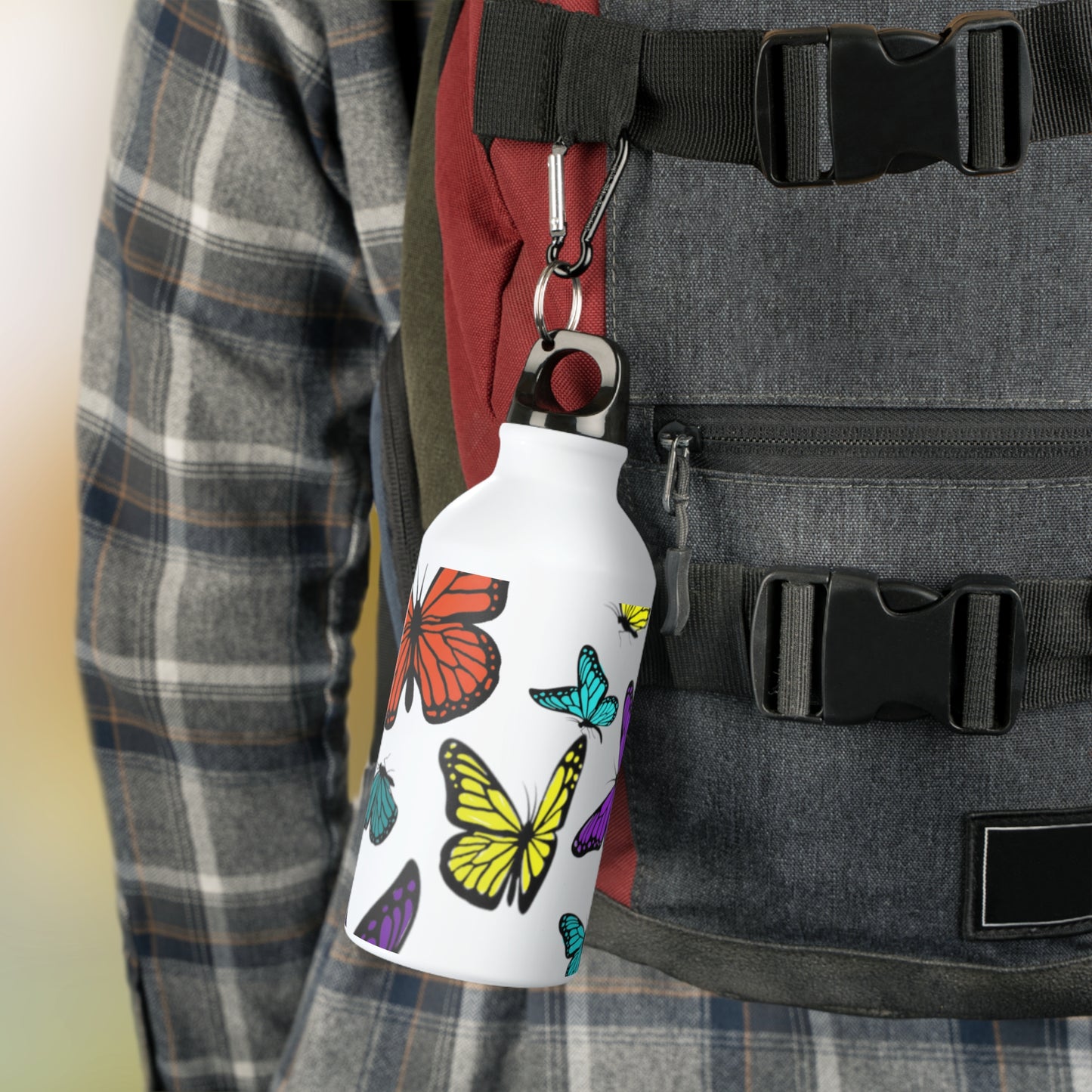 Butterfly Sport Bottle