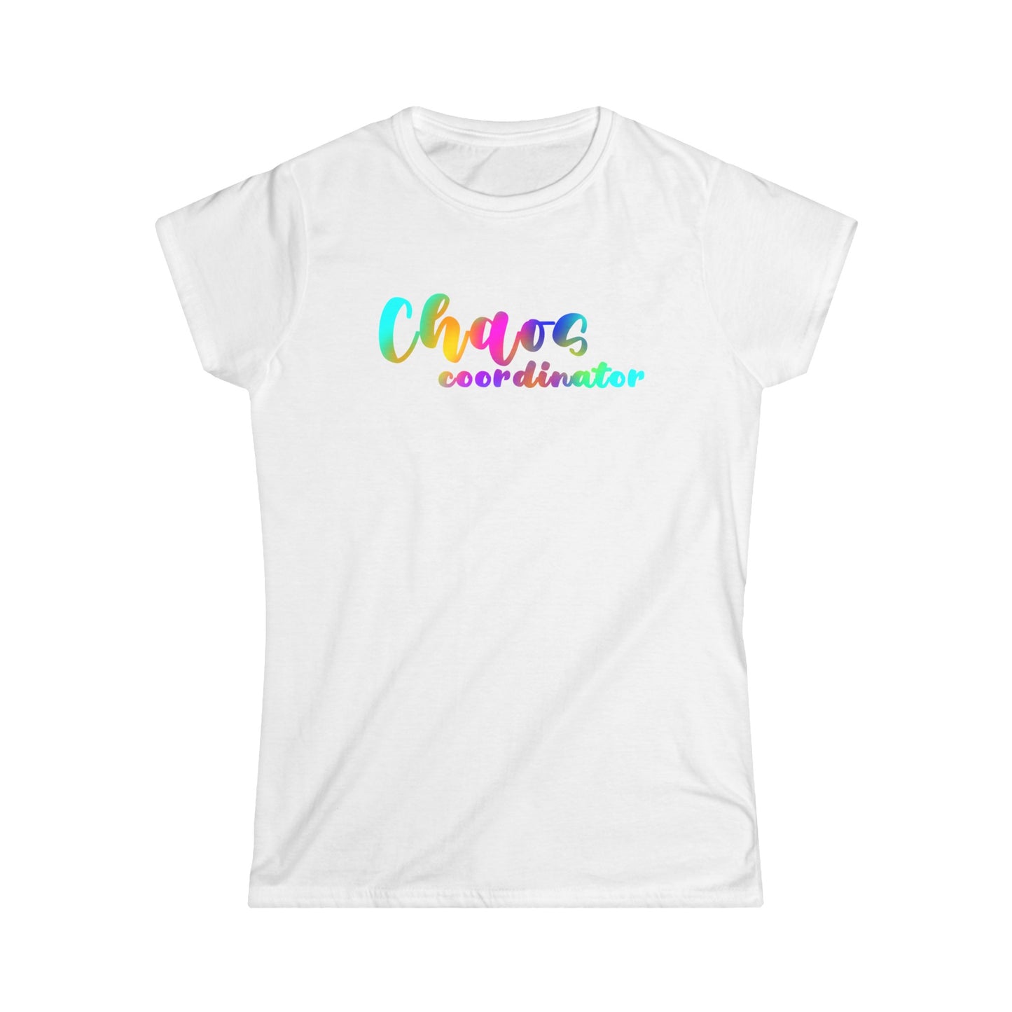 Chaos Coordinator Women's Softstyle Tee