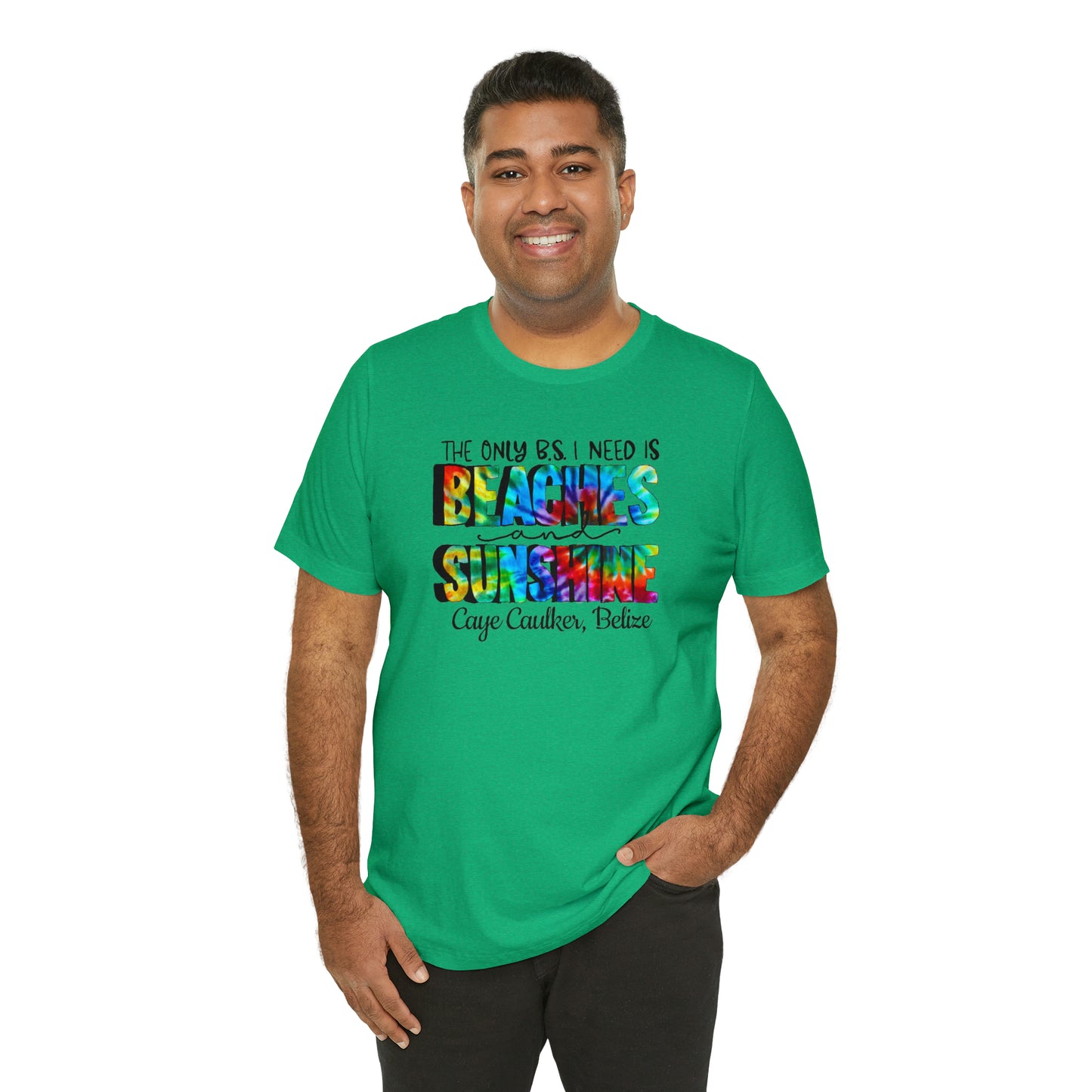 Unisex Beaches and Sunshine Short Sleeve Tee