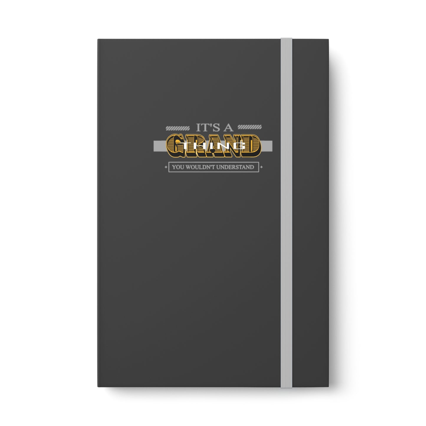 Grand Life Color Contrast Notebook - Ruled