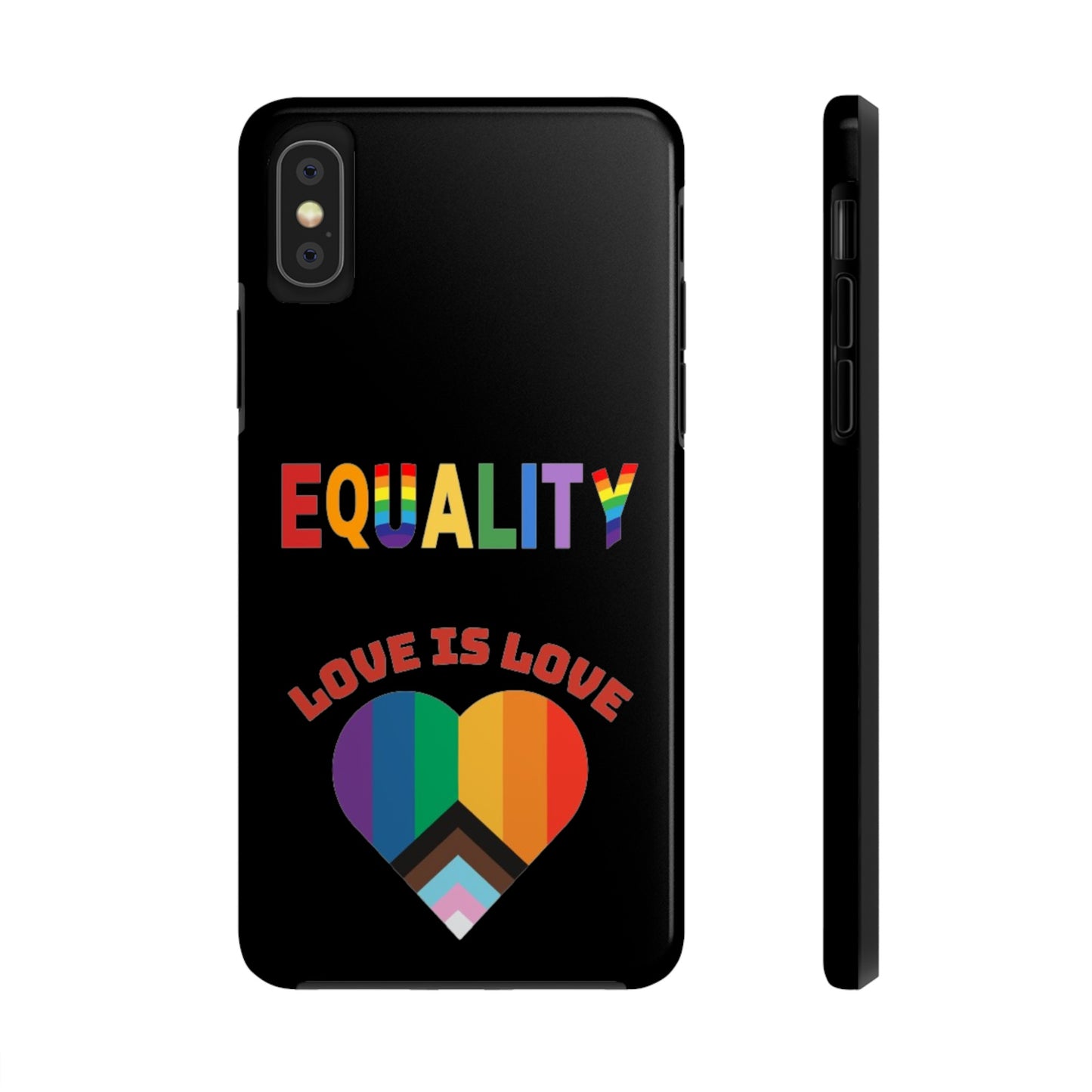 Love is love Tough Phone Cases