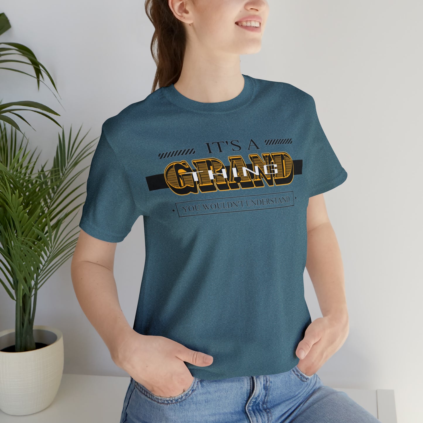 Grand Life Unisex Jersey Short Sleeve Tee