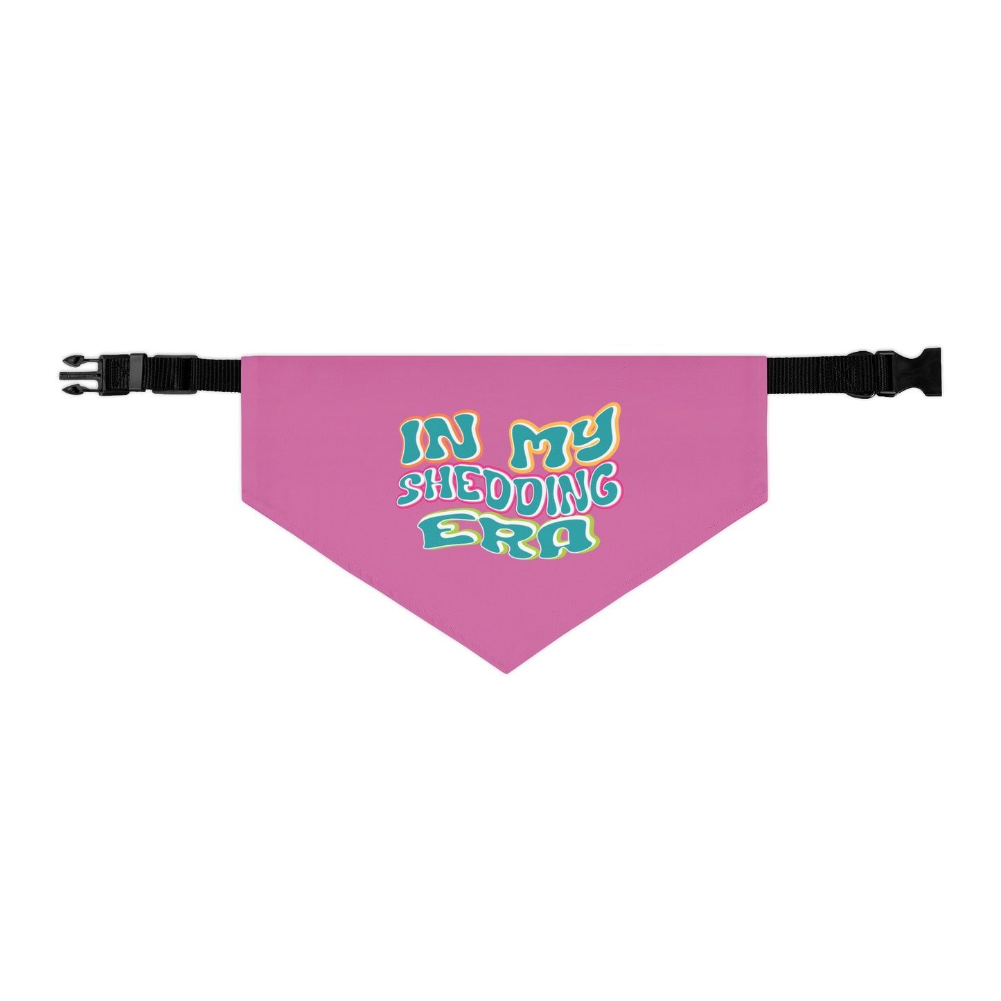 In My Shedding Era Pet Bandana Collar
