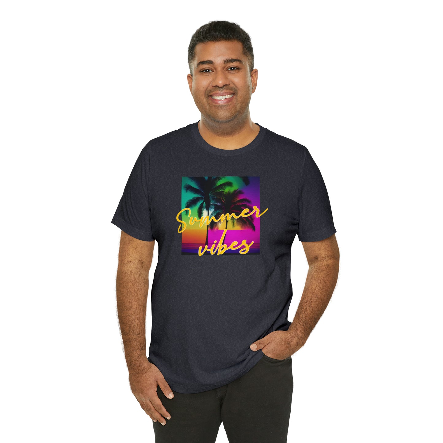 Summer Color Unisex Jersey Short Sleeve Tee