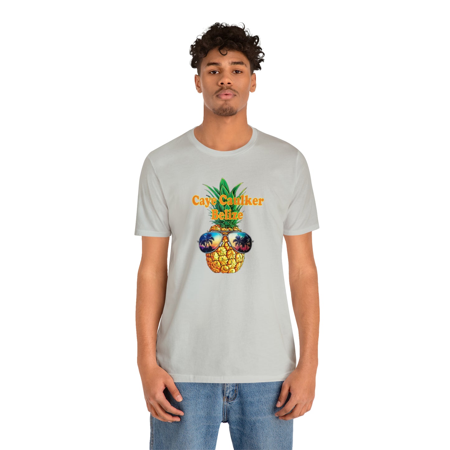 Unisex Pineapple Short Sleeve Tee