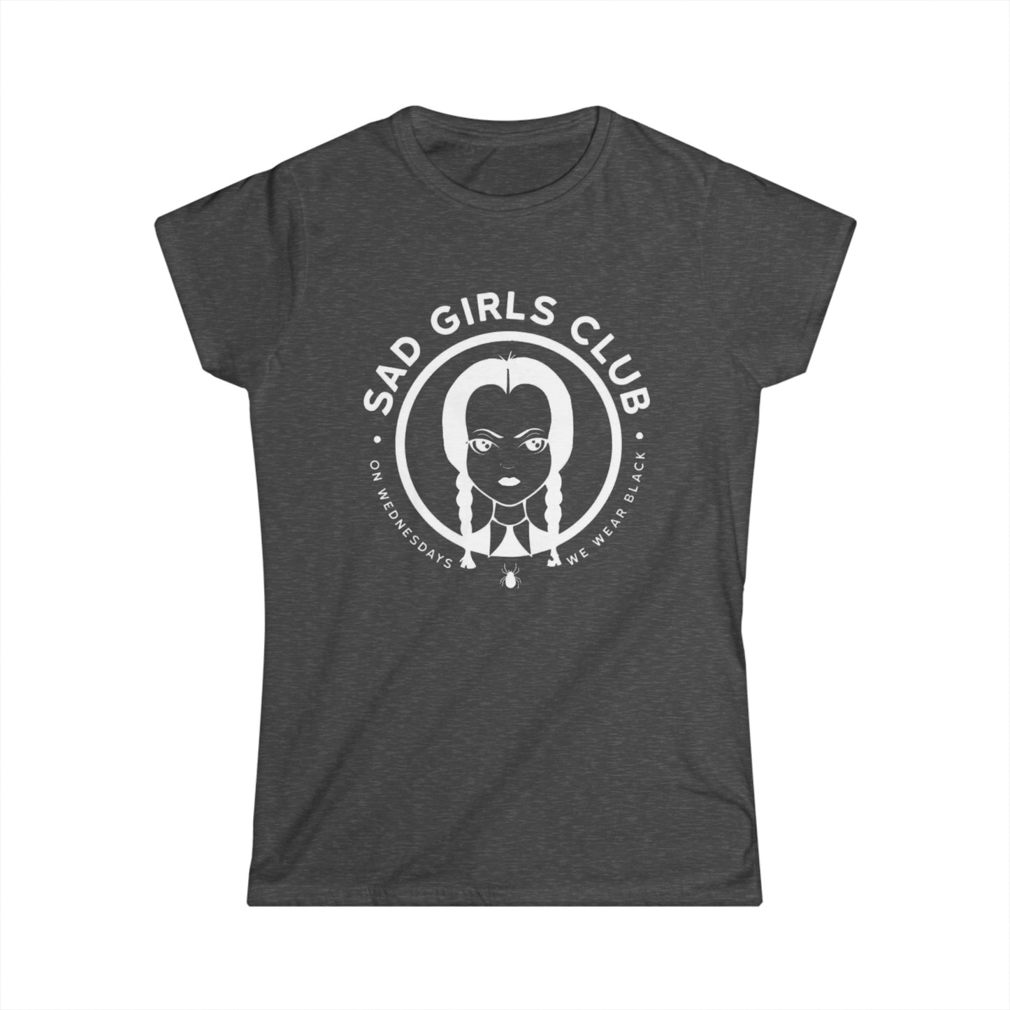 Sad girl Women's Softstyle Tee