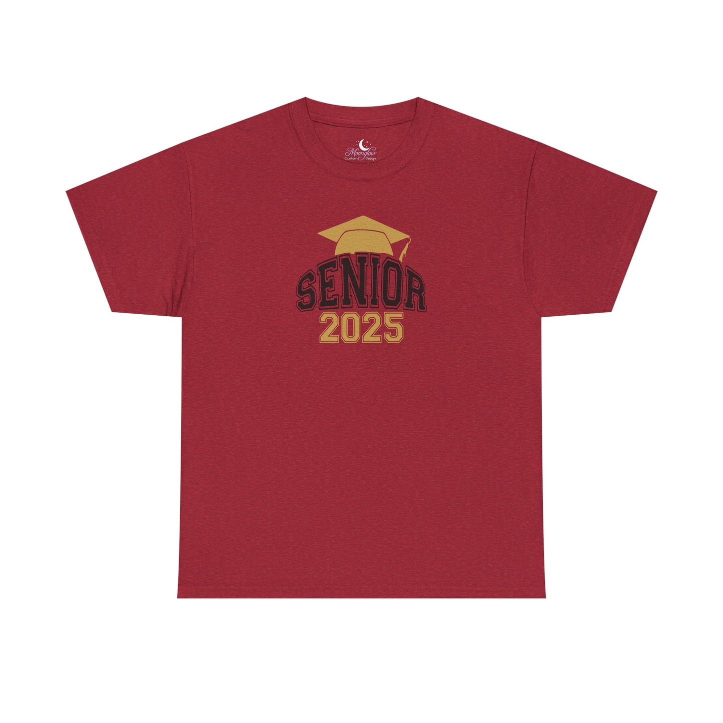 Graduation 2025 Unisex Heavy Cotton Tee - Senior Class Shirt