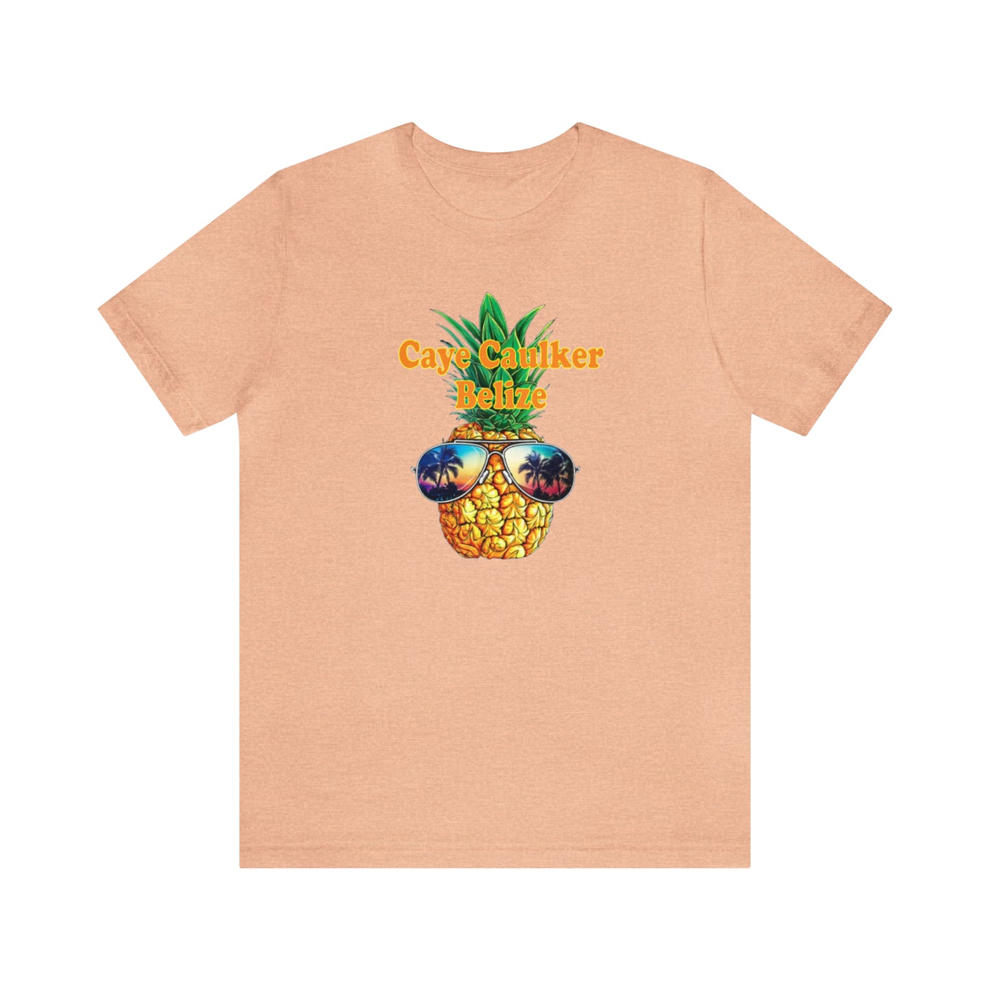 Unisex Pineapple Short Sleeve Tee