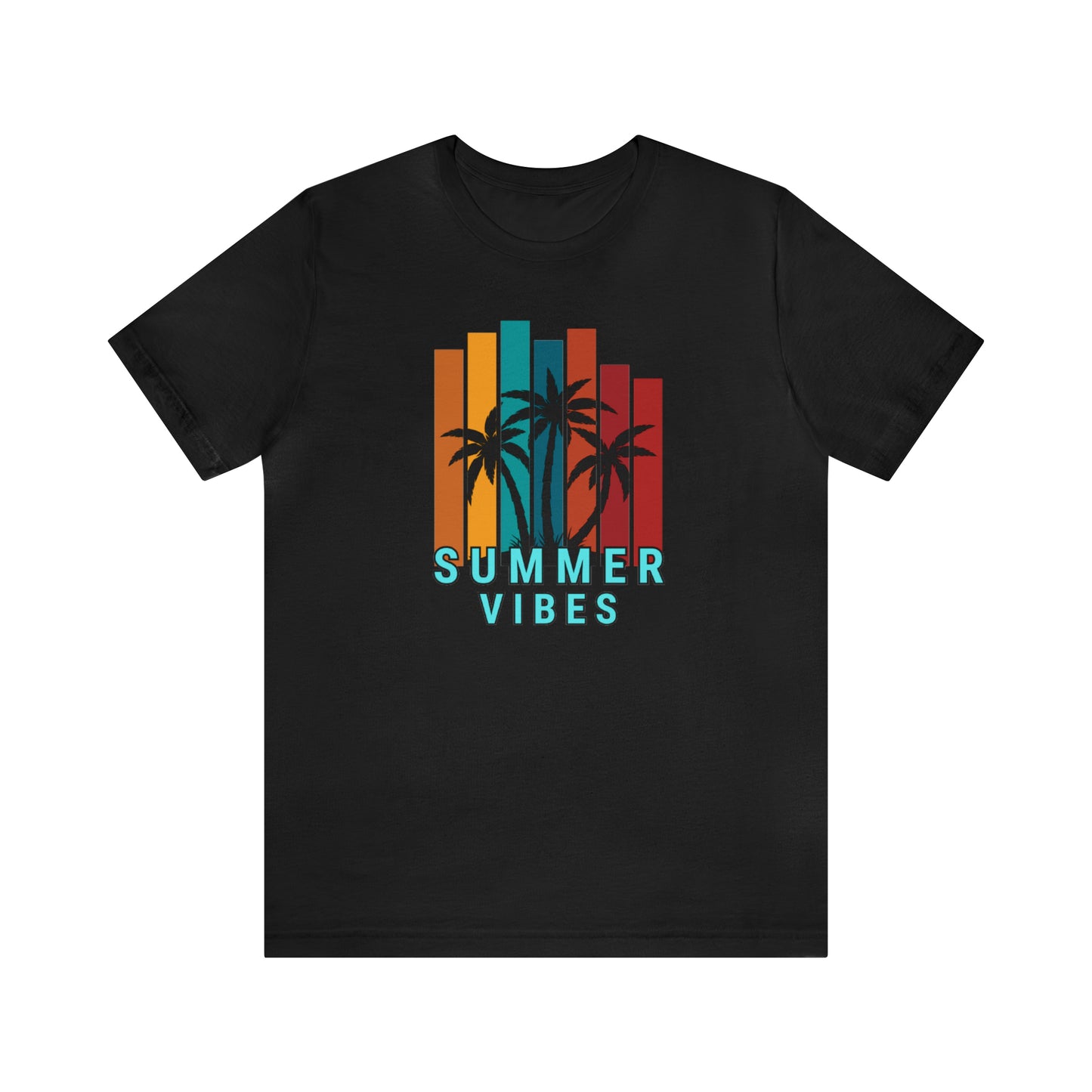 Summer time Jersey Short Sleeve Tee
