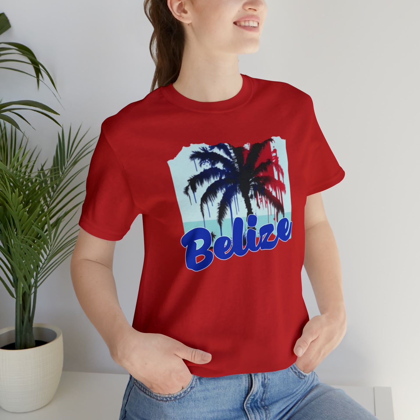 Belize Unisex Jersey Short Sleeve Tee