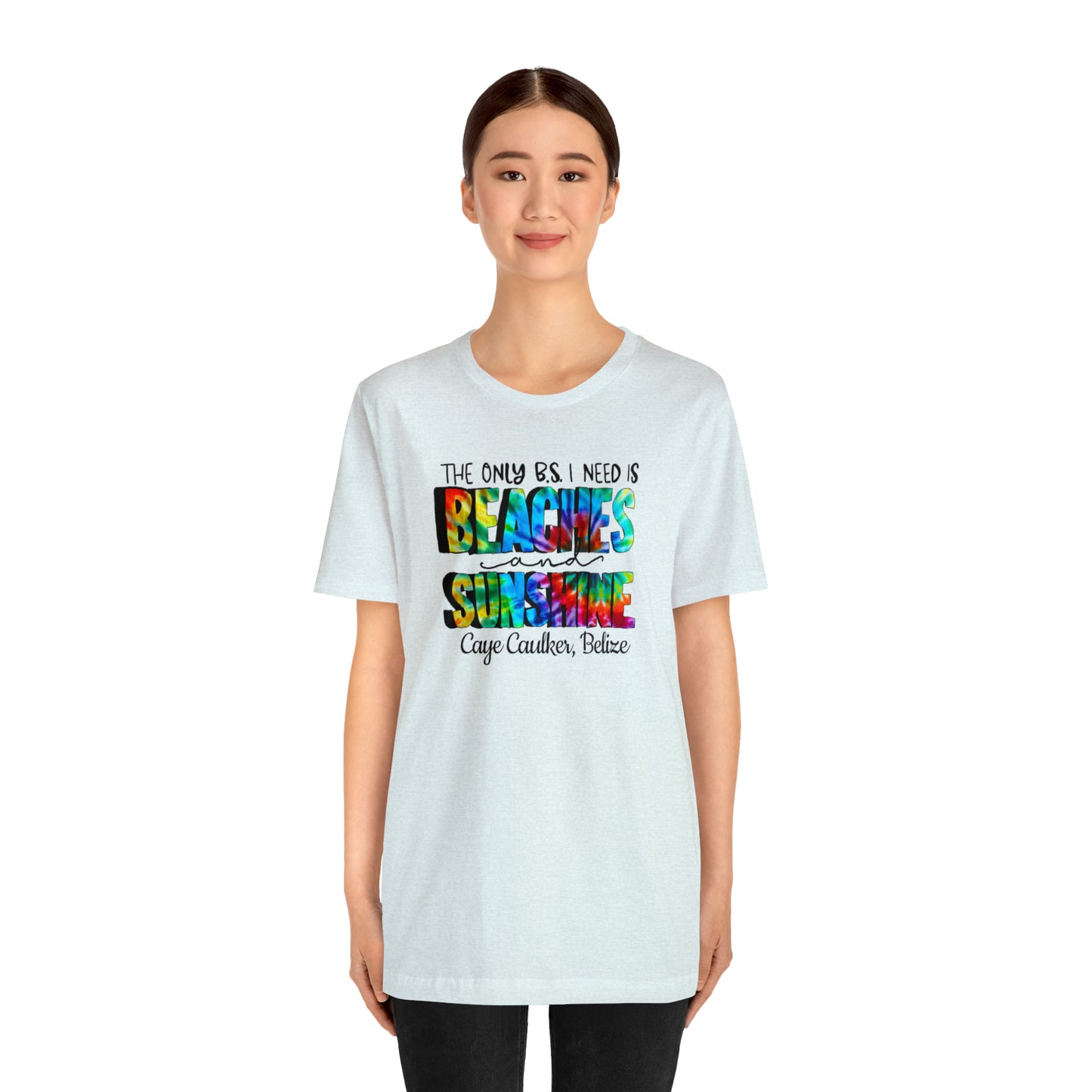 Unisex Beaches and Sunshine Short Sleeve Tee