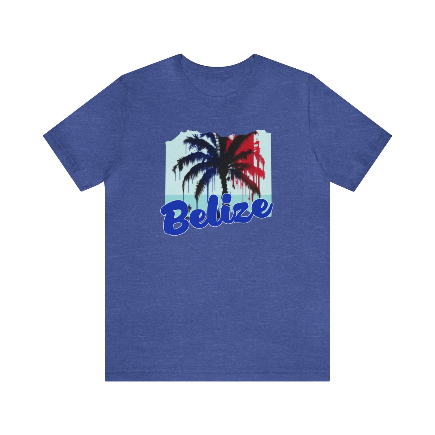 Belize Unisex Jersey Short Sleeve Tee