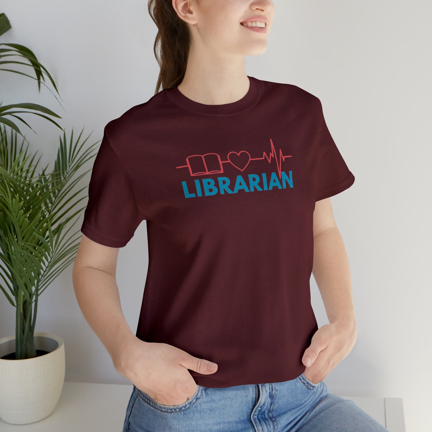 Love for Reading Jersey Short Sleeve Tee