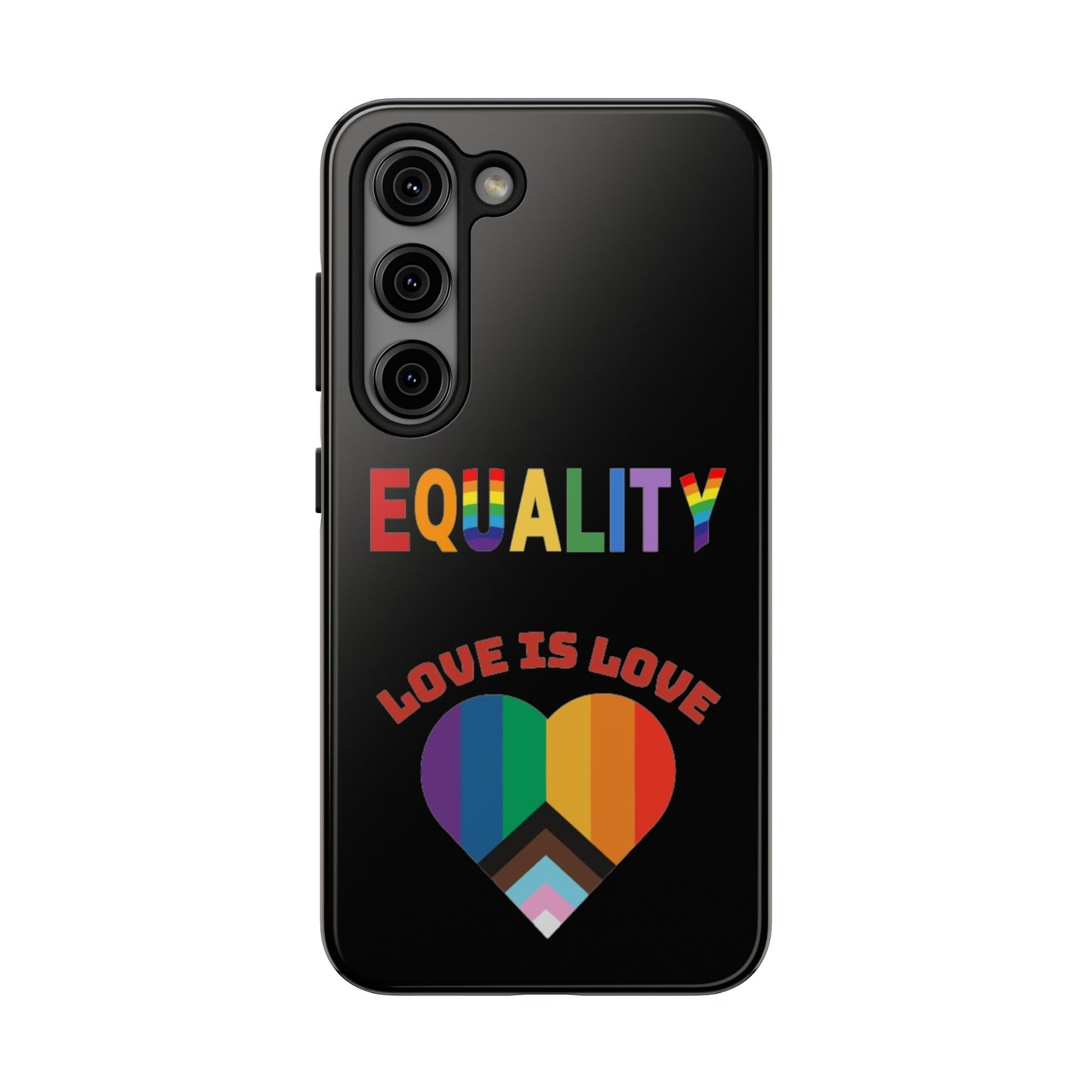 Love is love Tough Phone Cases