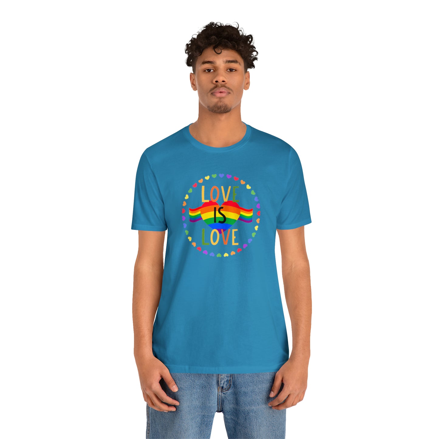 Love Unisex Jersey Short Sleeve Tee