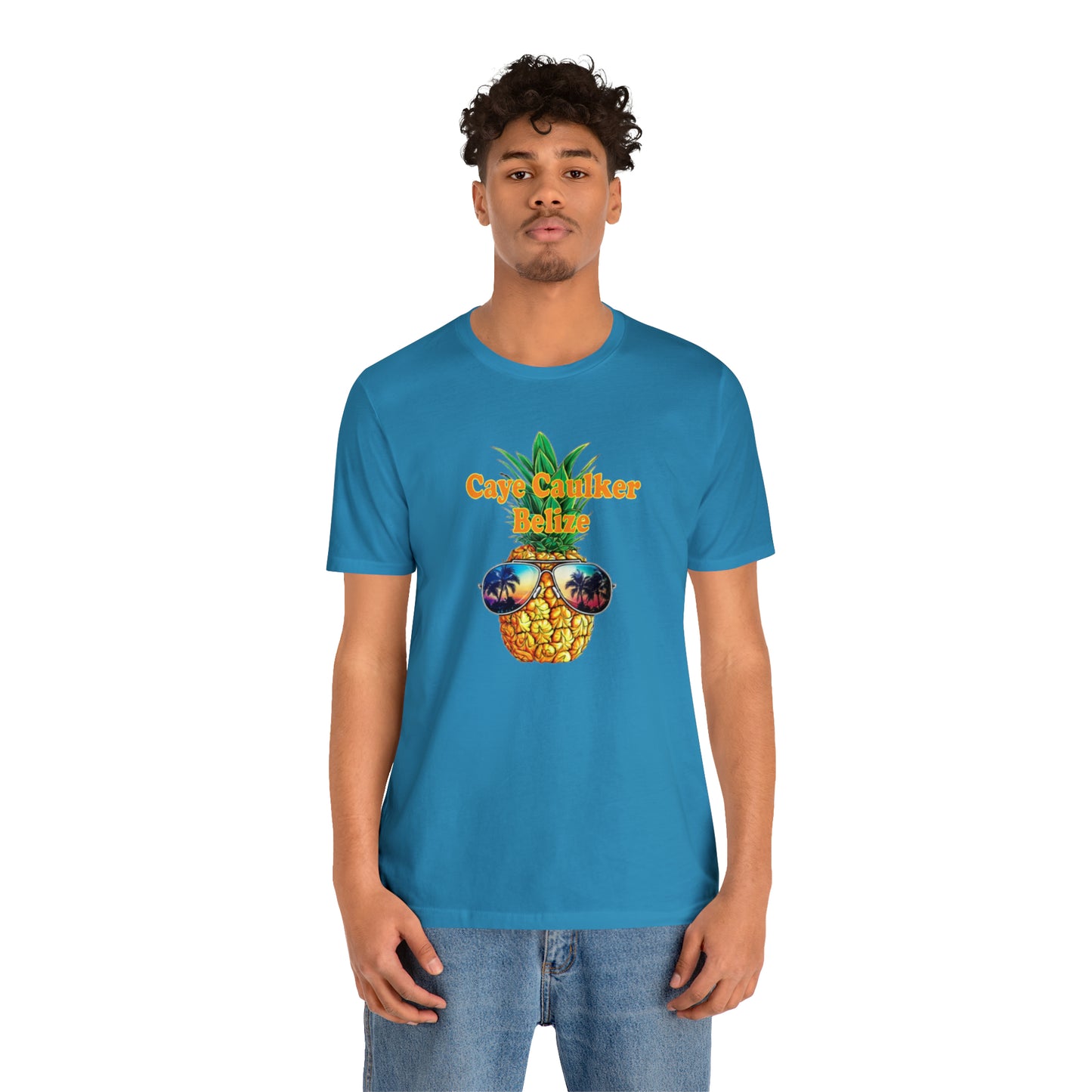 Unisex Pineapple Short Sleeve Tee