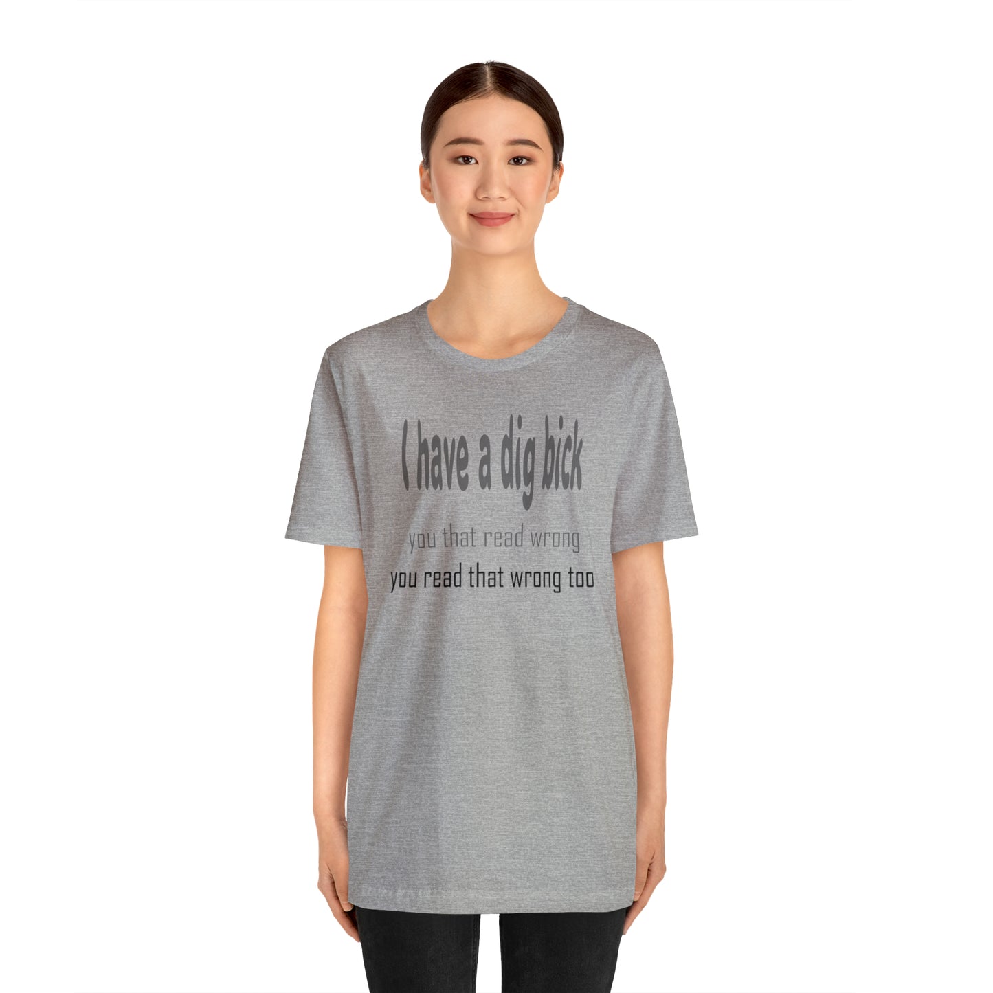 Dig Bick Jersey Short Sleeve Tee